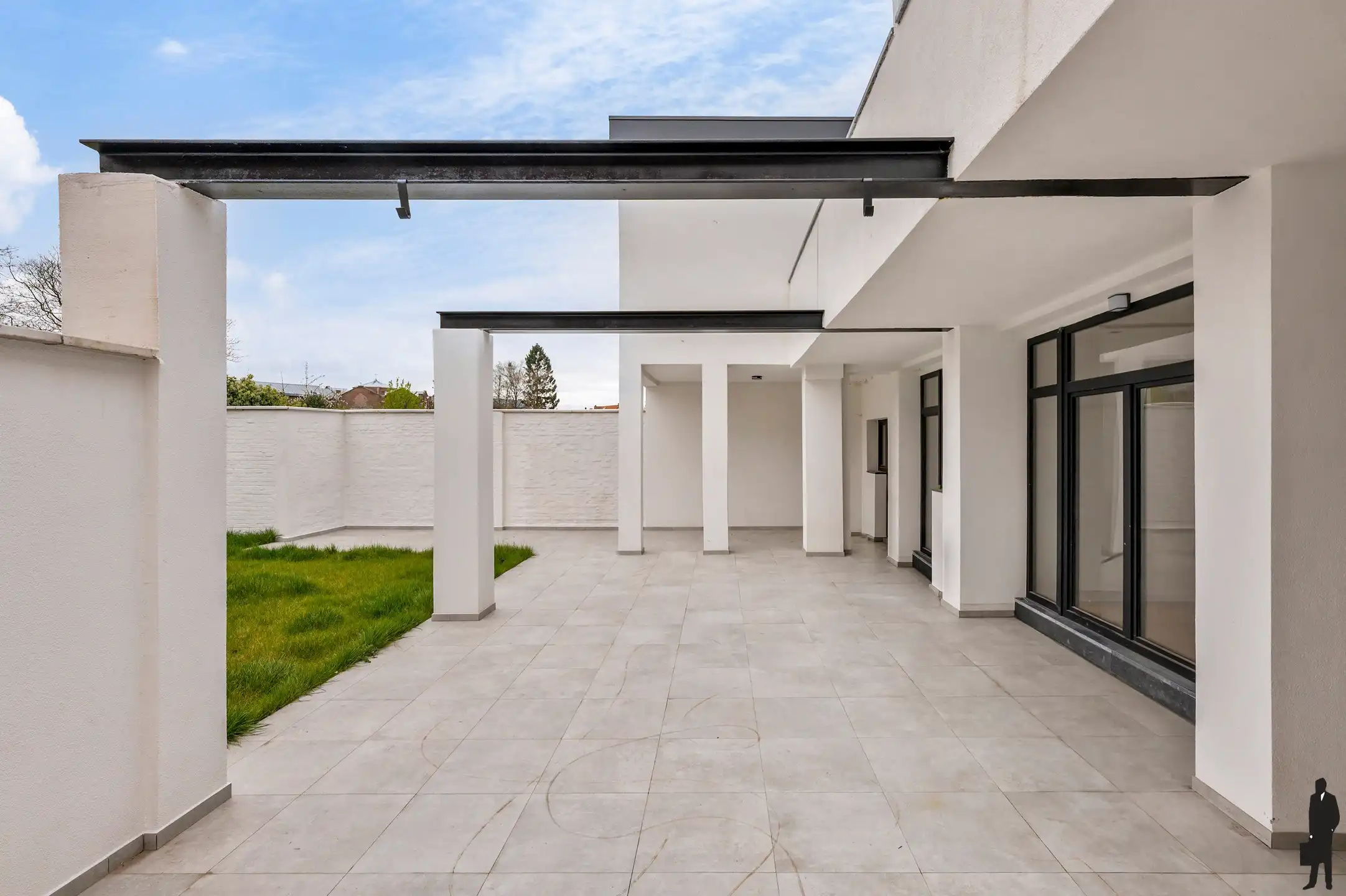 Prachtig gerenoveerd appartement met 2 slaapkamers en ruime tuin van 263 m² nabij het centrum van Mechelen. foto 16