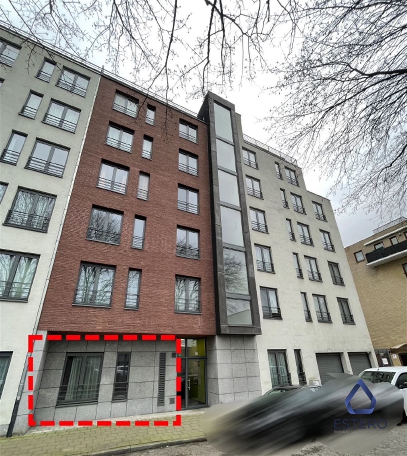 Gelijkvloers appartement met 1 slaapkamer foto 8