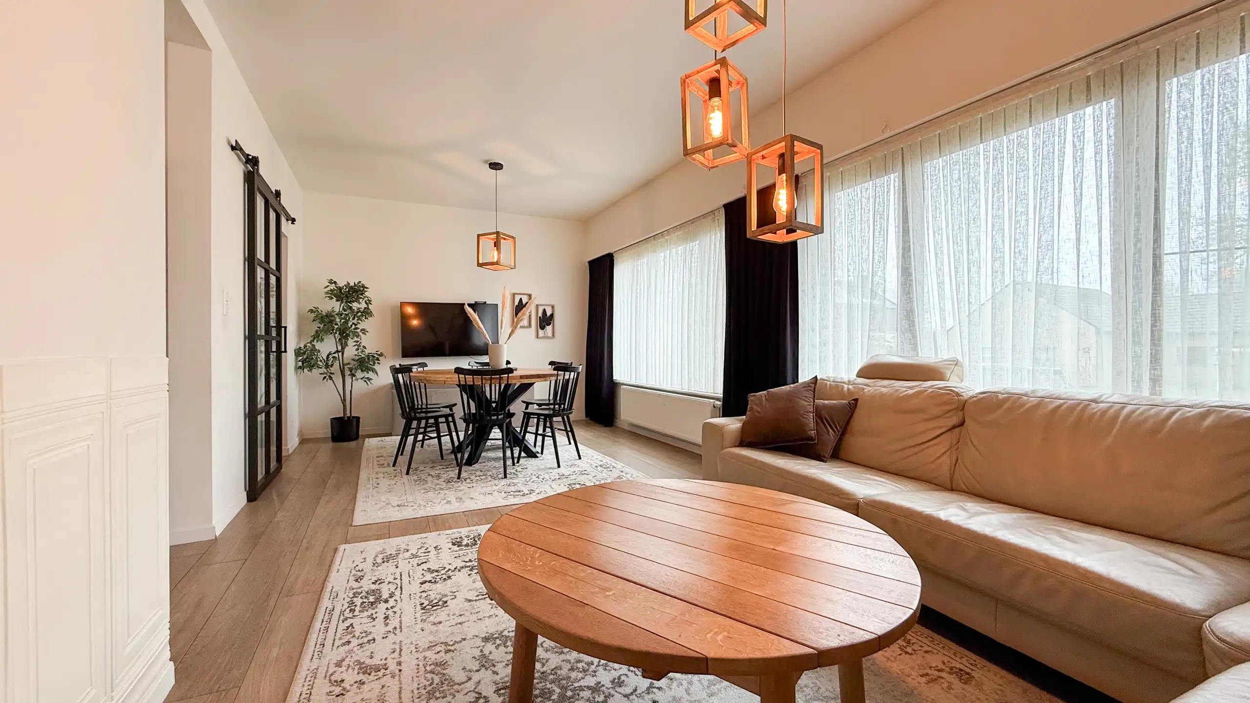 Instapklare open bebouwing met 4 slpk en 2 leefruimtes! foto 6