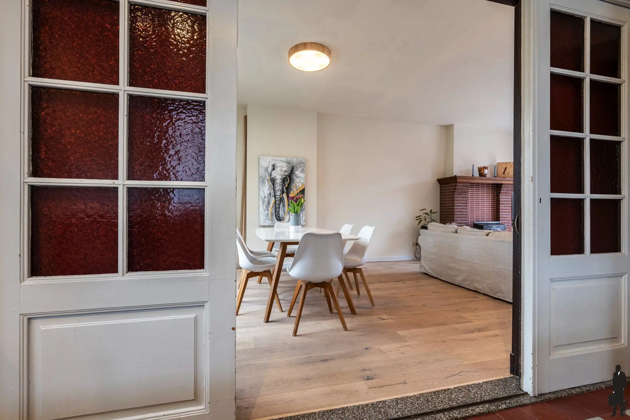 Authentiek gerenoveerd vrijstaand herenhuis te Zoersel! foto 10