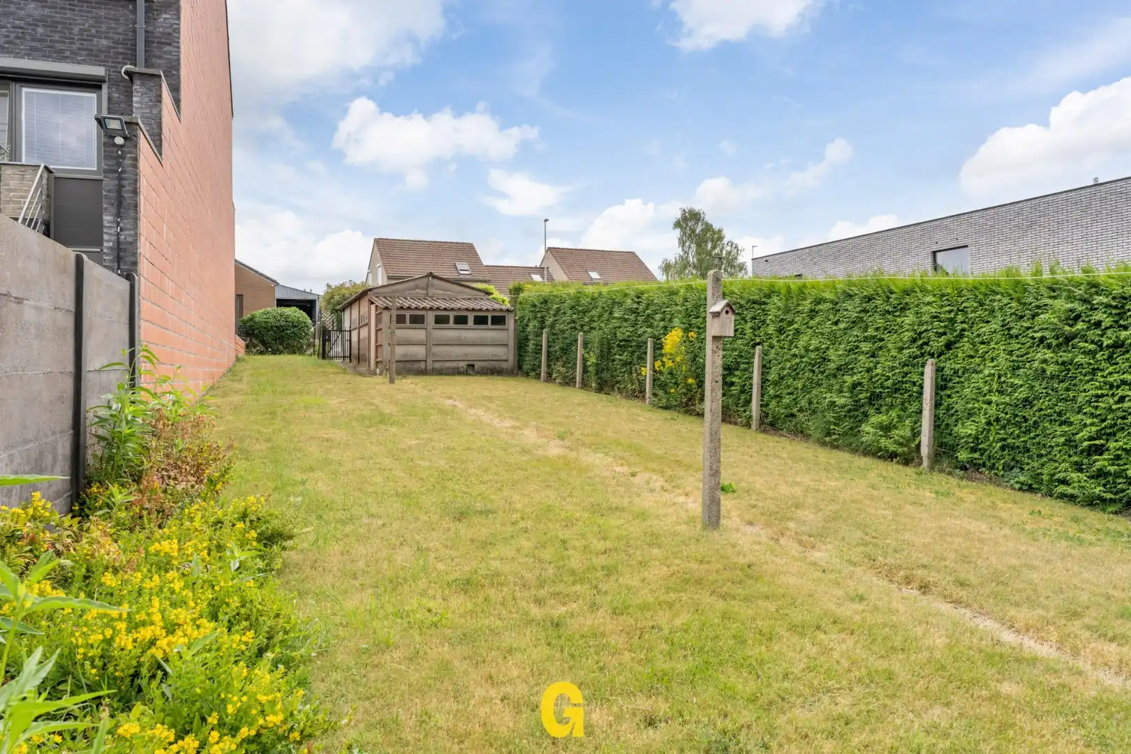 Halfopen te renoveren woning met tuin op 5a95ca, met achteraan toegang via de Wijnlaan foto 27