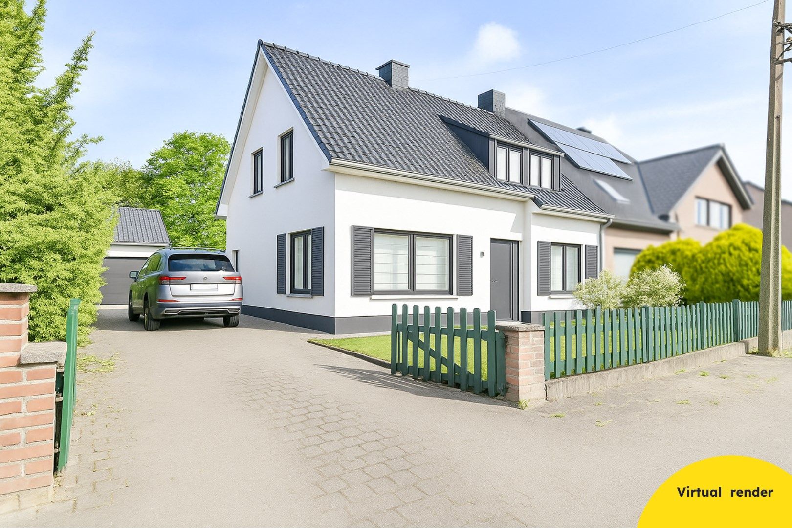 Te renoveren woning omgeven door groen! foto 3