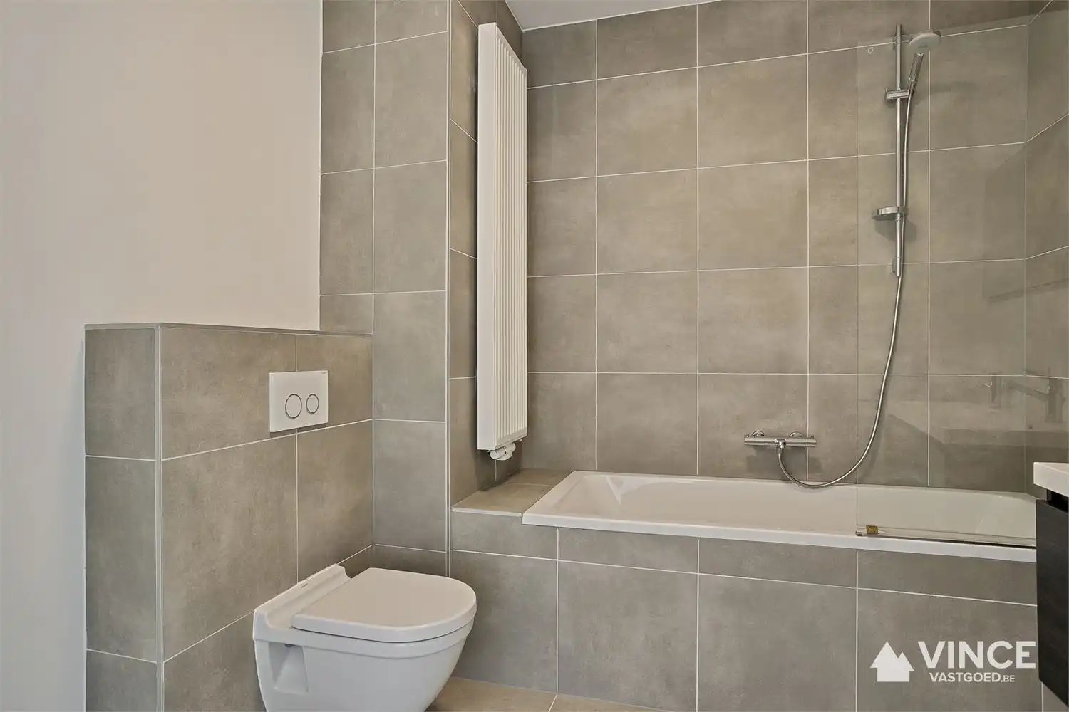 Modern appartement met twee slaapkamers en garage te huur aan het Kattendijkdok in Antwerpen foto 8
