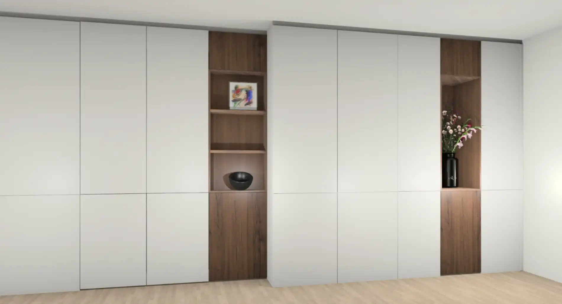 NIEUWBOUW GELIJKVLOERSAPPARTEMENT MET 1 SLAAPKAMER ONDER AANKOOP VAN 6% BTW IN HET CENTRUM VAN KERMT foto 3