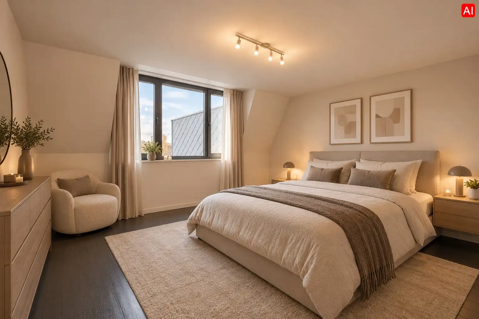 INSTAPKLARE WONING MET 3 SLAAPKAMERS OP CENTRALE LOCATIE TE ROESELARE foto 14