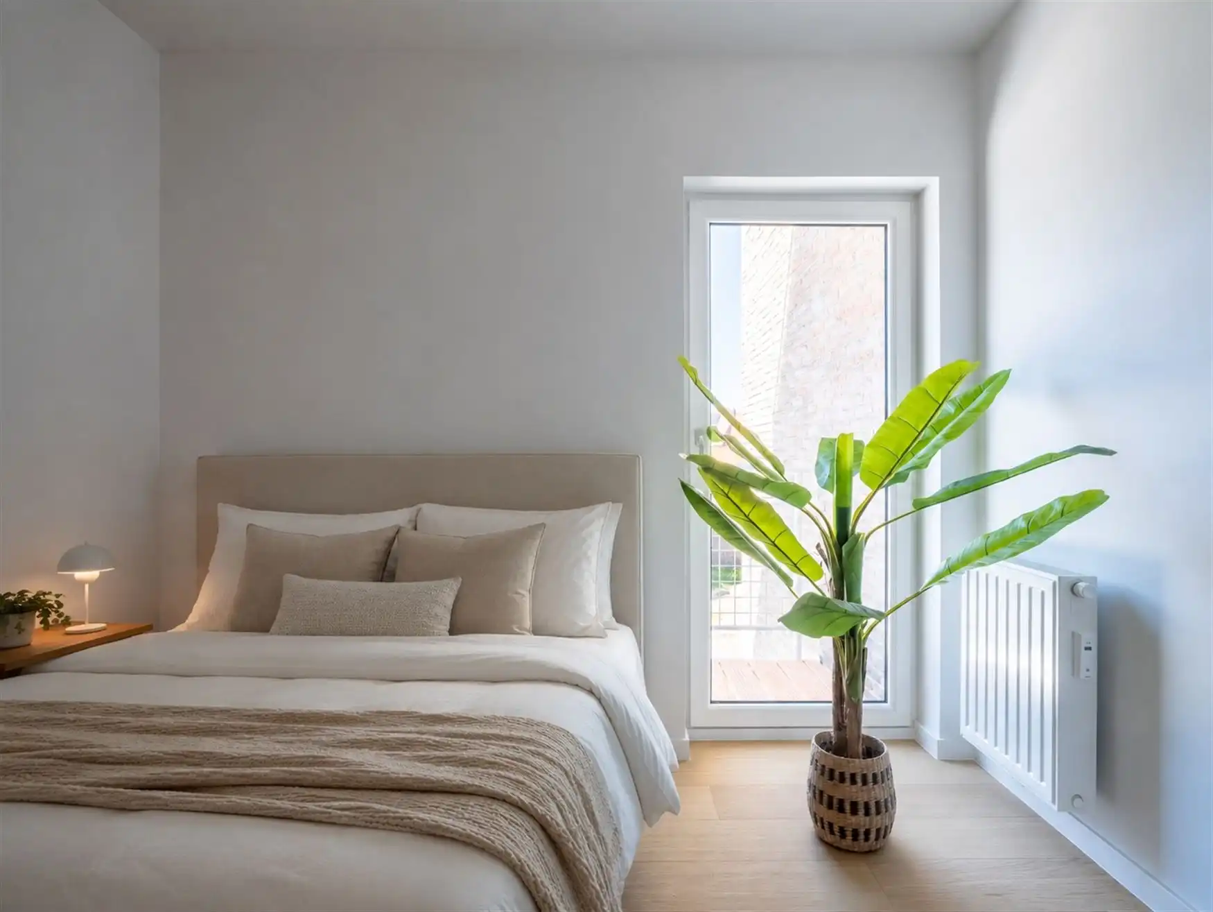 Gerenoveerd éénslaapkamerappartement aan de Vlaamsekaai foto 5
