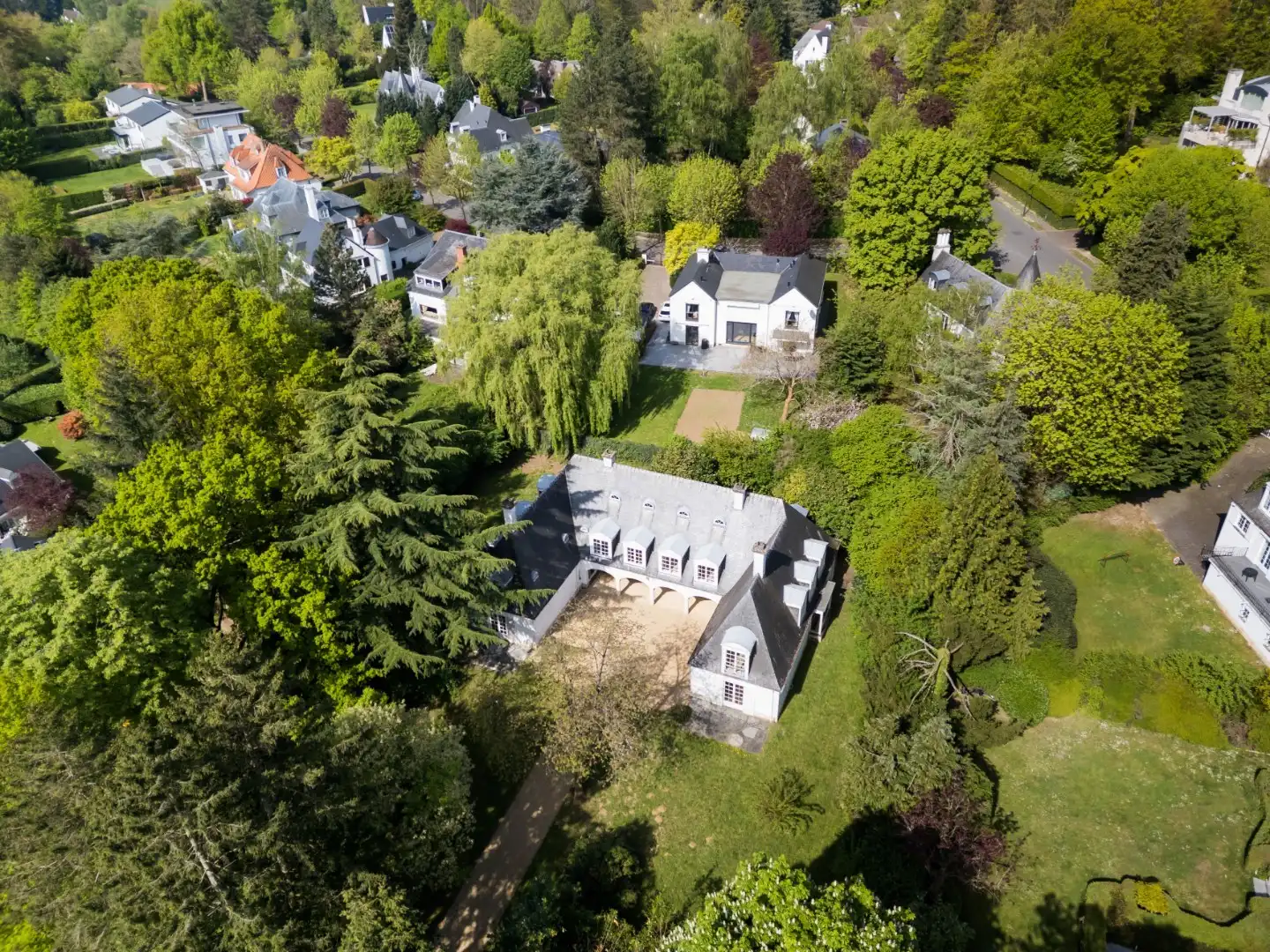 Villa te koop Blücherlaan 193 - - 1180 Ukkel