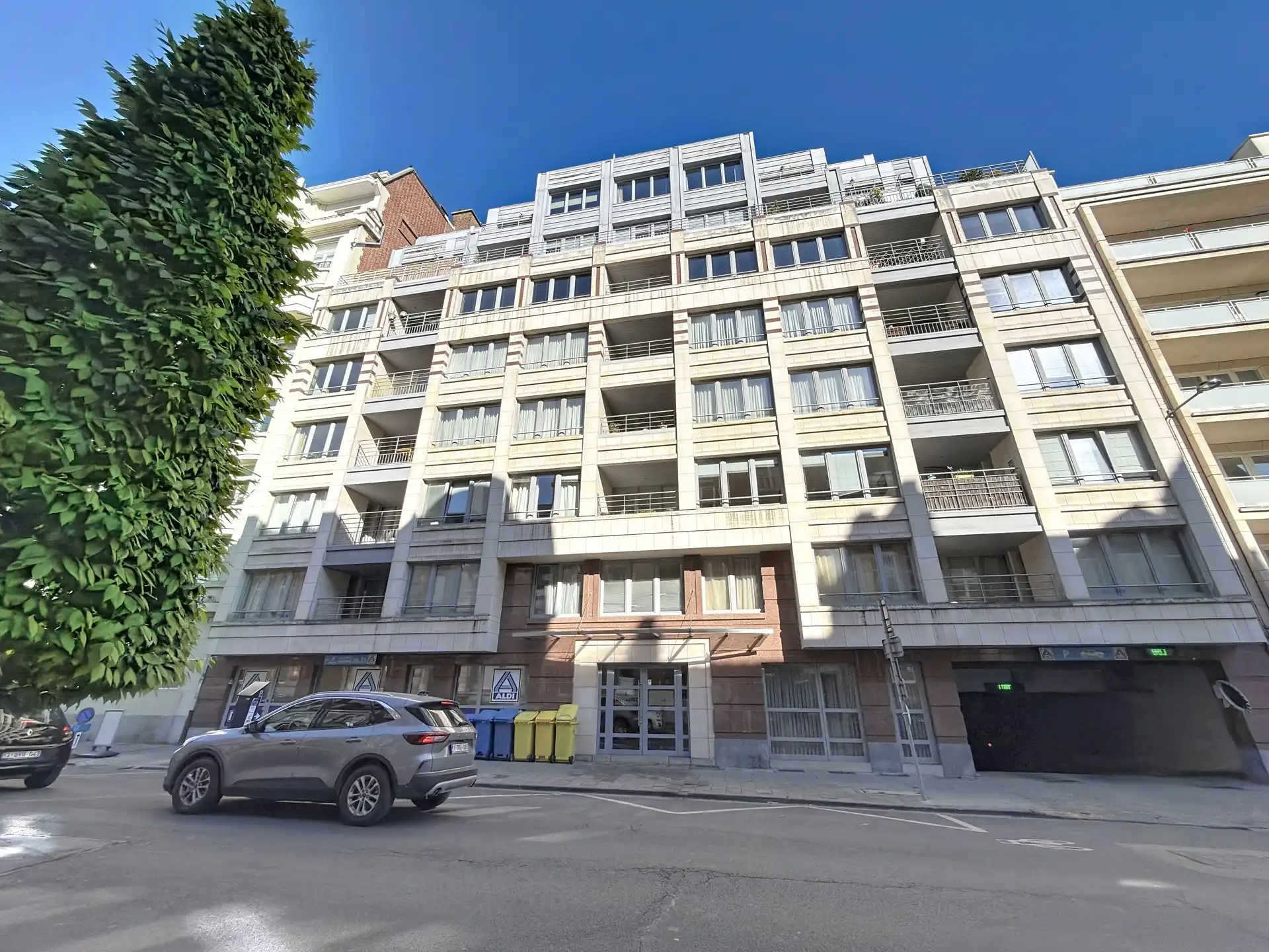 Appartement met 2 SLPK in het hooggelegen deel van St-Gillis foto 22