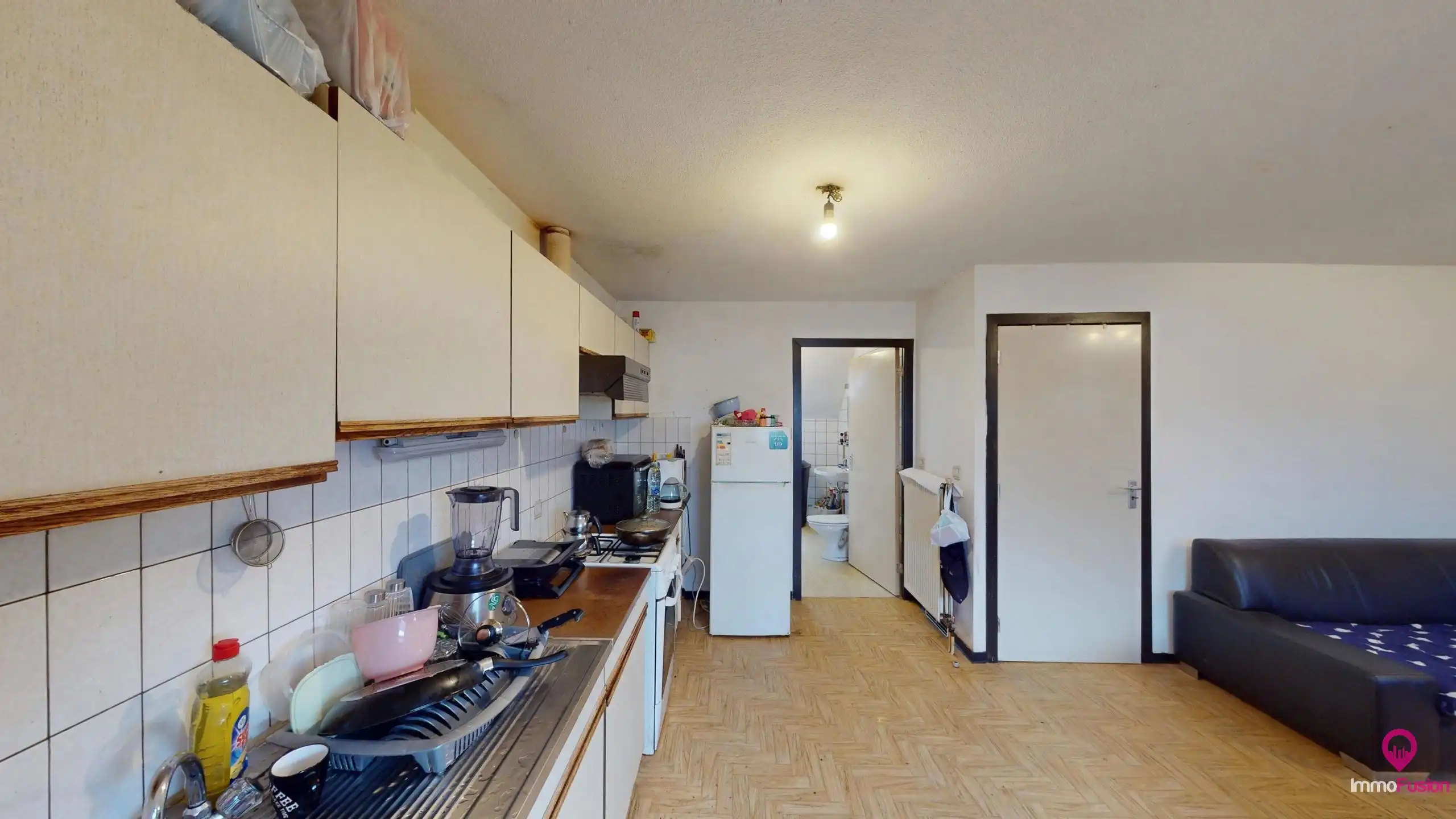 Studio te koop – centrum Heusden – investering! foto 6