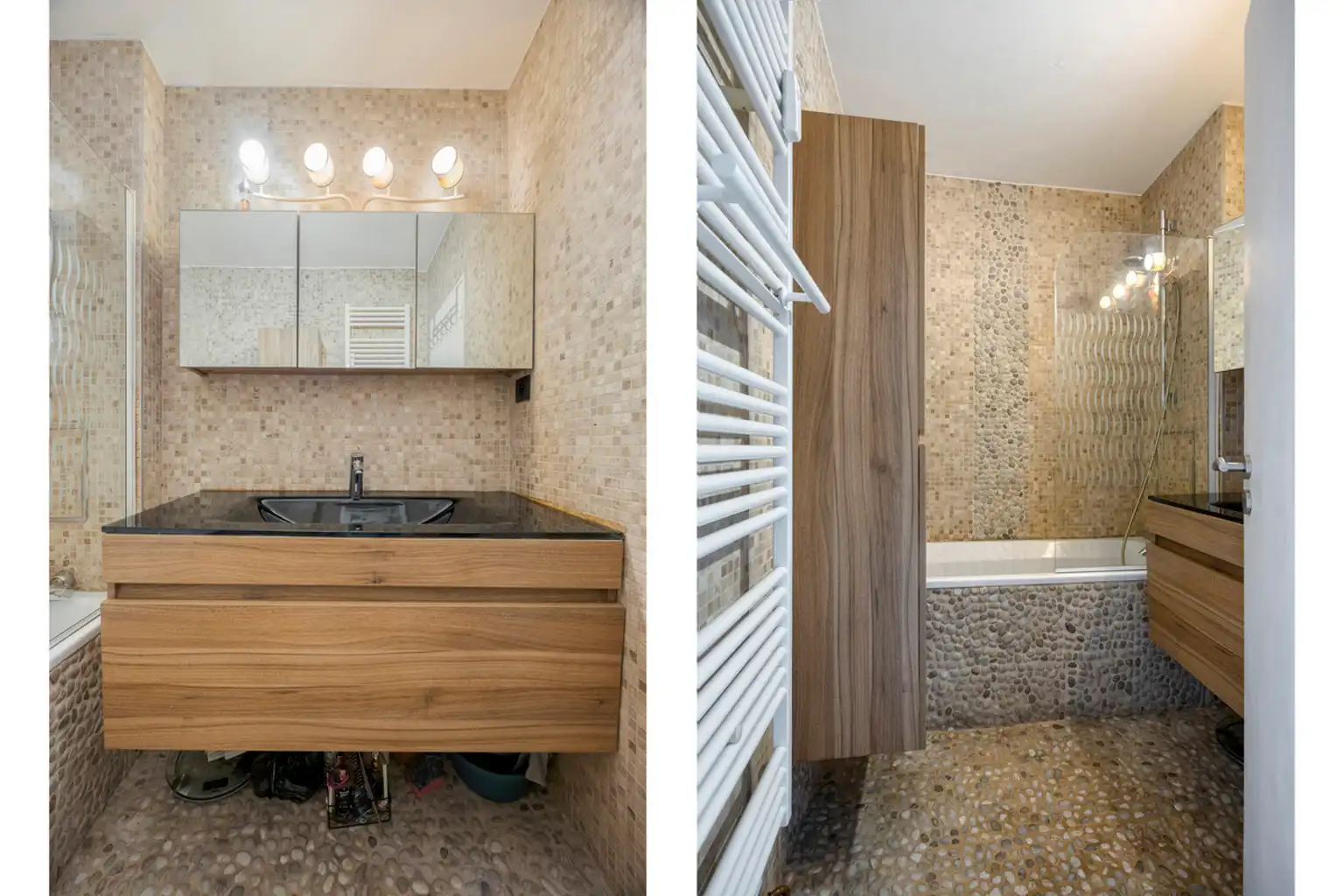 Volledig gerenoveerd appartement van 83 m² met 2 terrassen foto 19