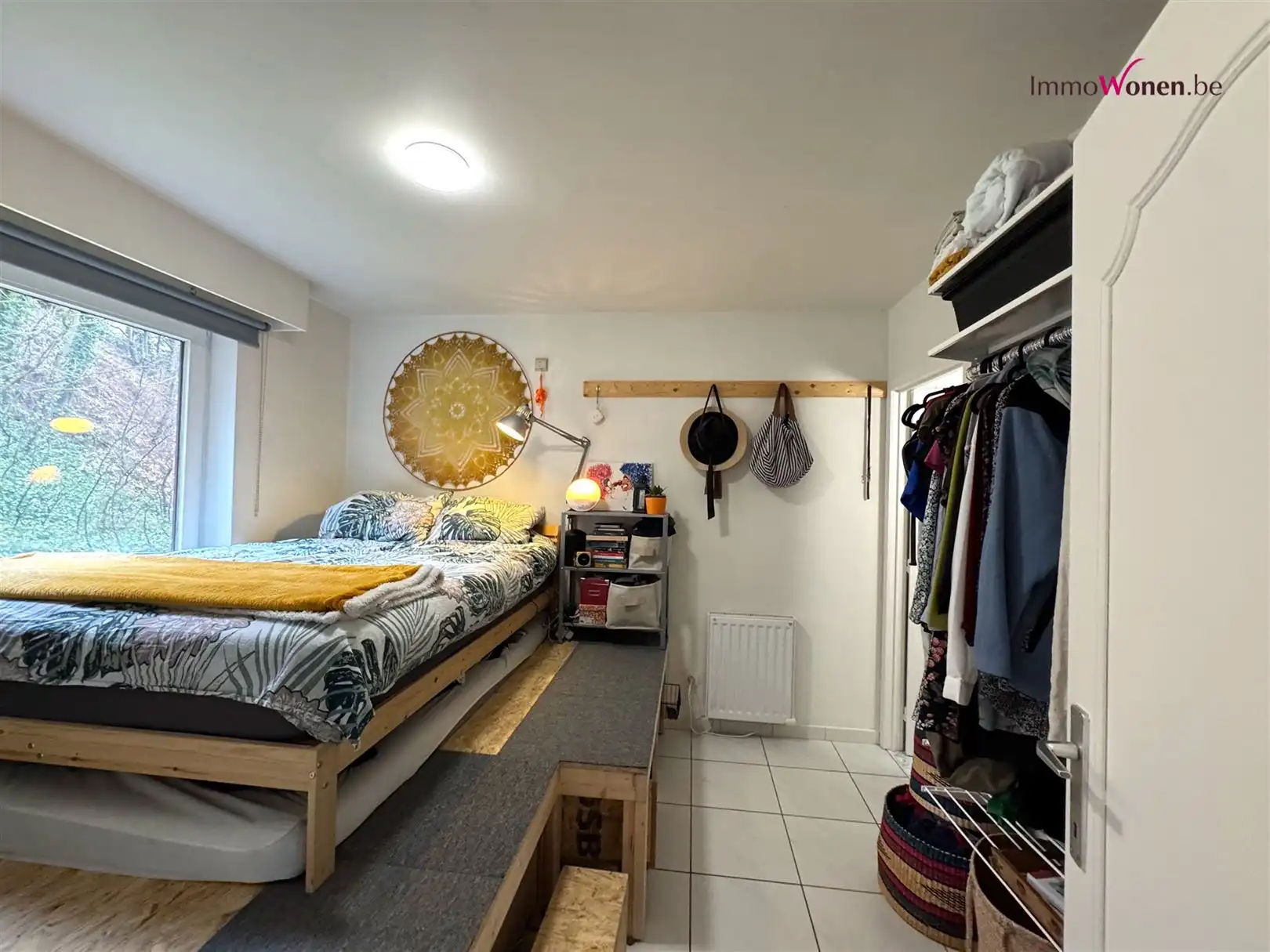 Appartement 1 slpk tuintje/terras foto 11