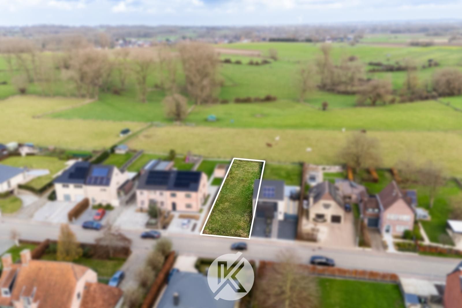 Strategische bouwgrond op een mooi perceel foto 6