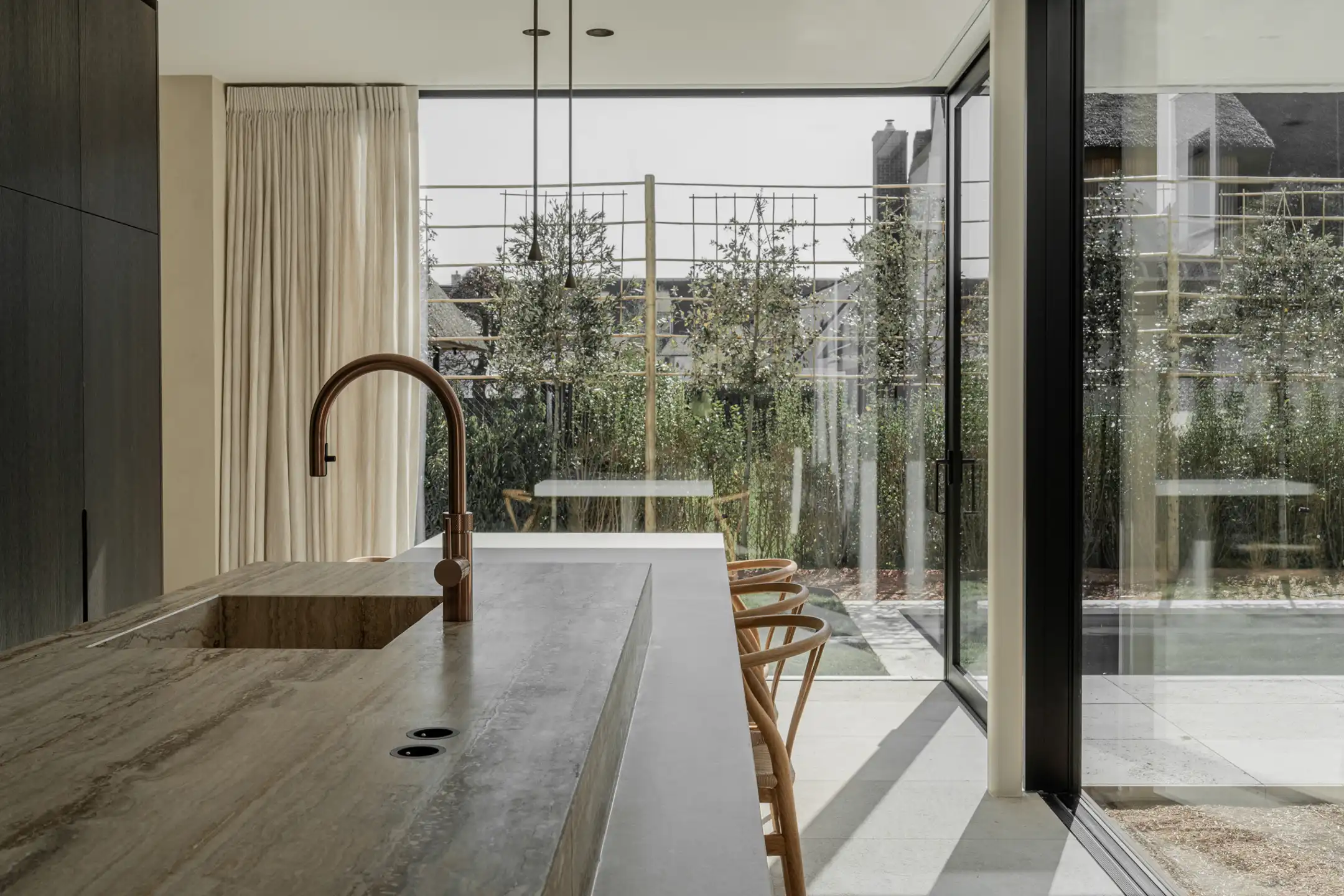 Nieuwbouwvilla op topligging nabij Royal Zoute Golf Club  foto 21