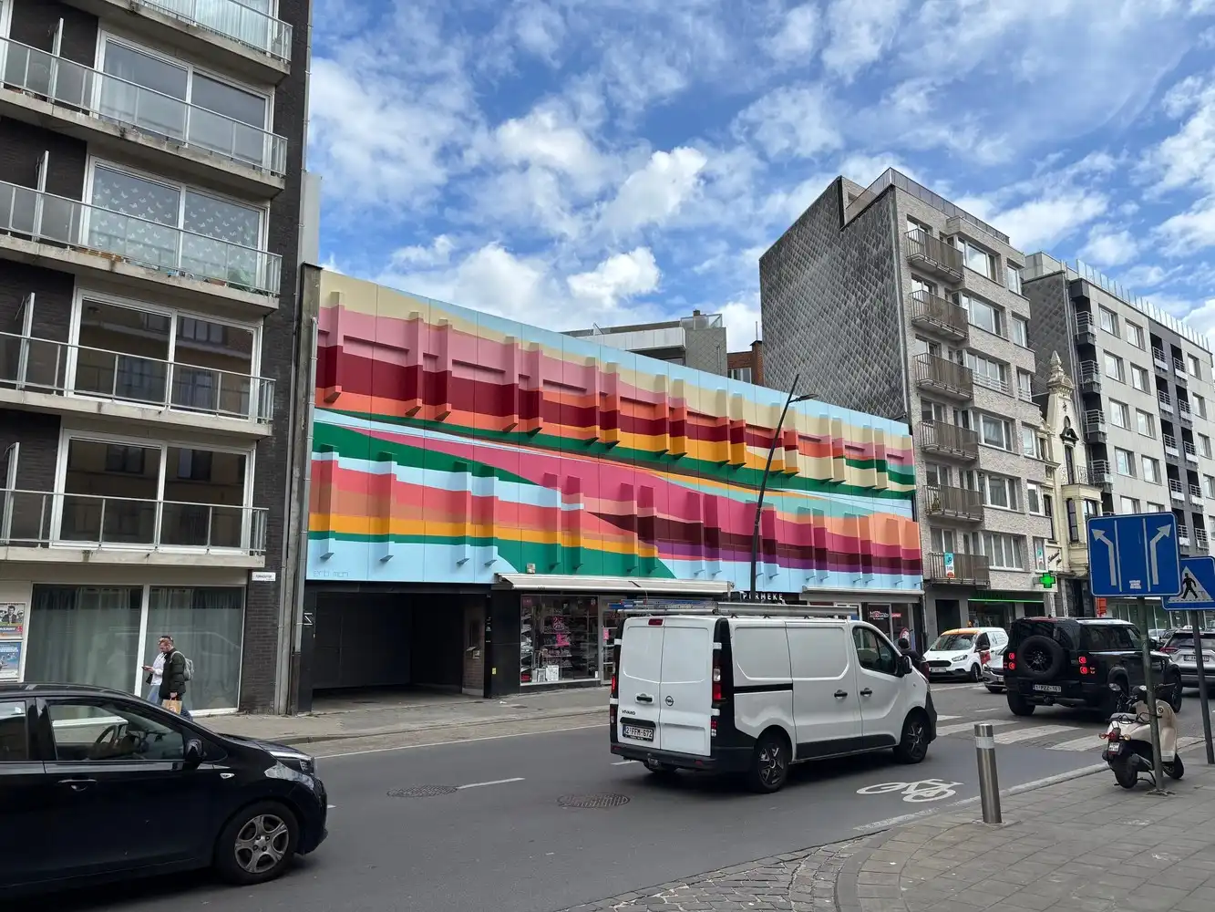 RESIDENTIE PERMEKE SHOPPING OOSTENDE foto {{pictureIndex}}