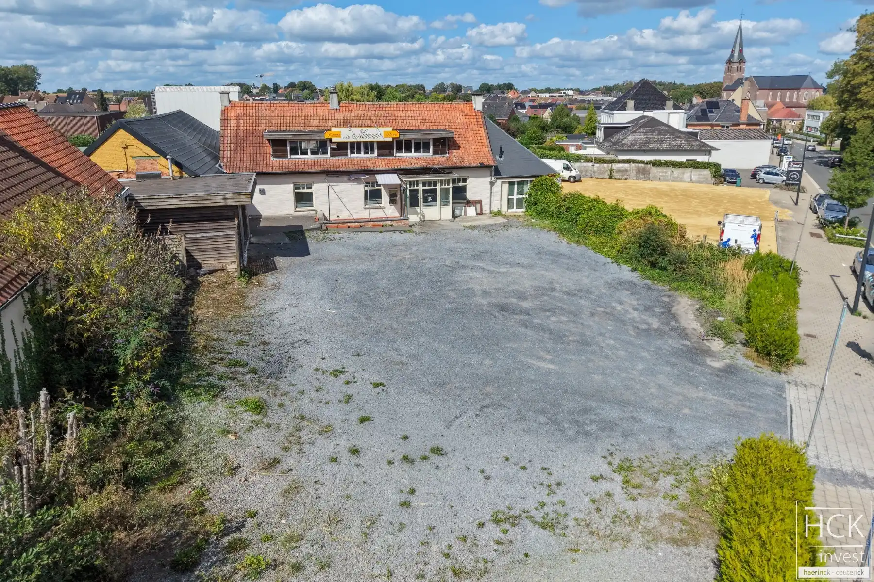 KRUISHOUTEM - Uniek pand met talrijke mogelijkheden of projectgrond! foto 2