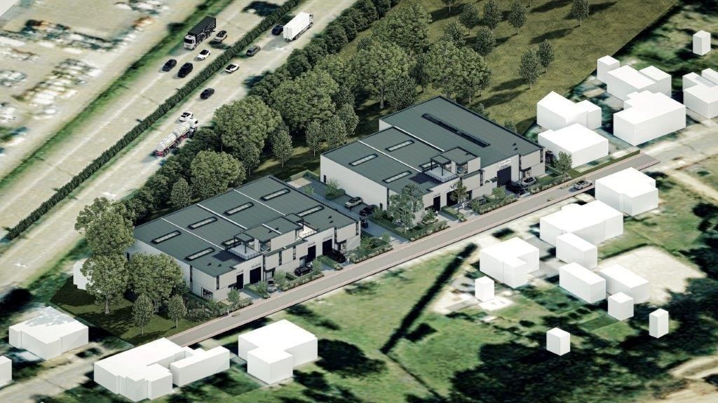 KMO SITE "ZEPPERENWEG" - UNIT 7 - 770 m² + Fac. 190 m² casco woonst met terras en tuin foto 6