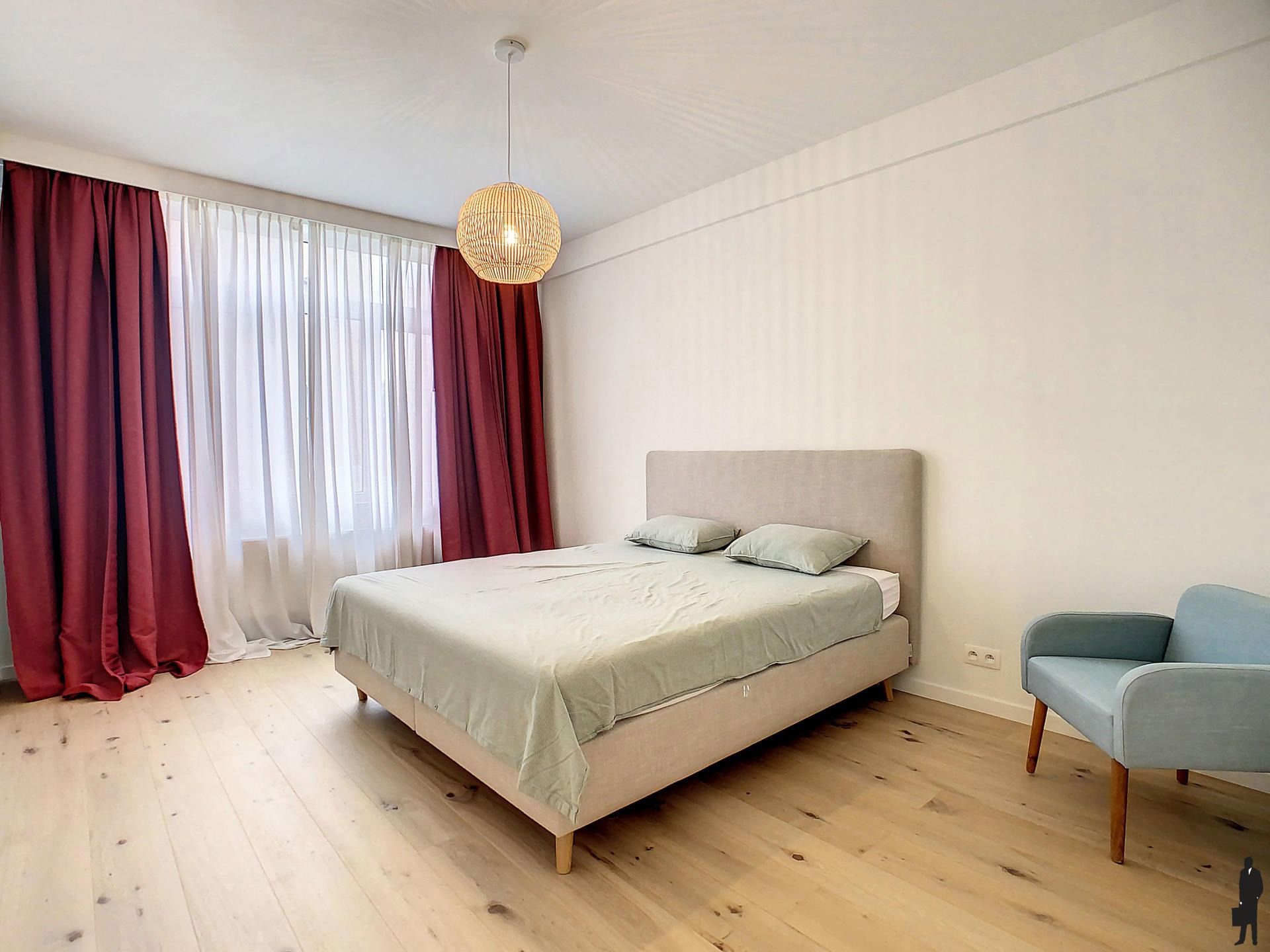 Prachtig appartement met 2 slaapkamers, dressing en terras in de Tentoonstellingswijk foto 8