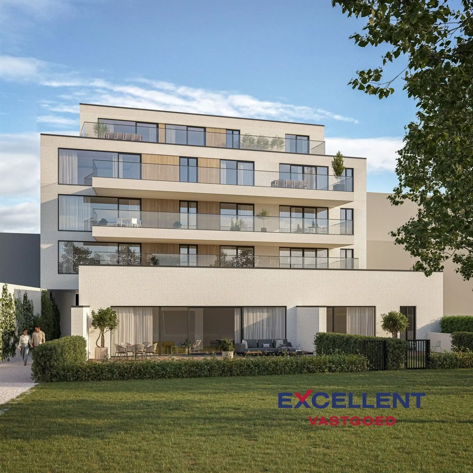 Appartement te koop Kortrijkstraat - 9800 BACHTE-MARIA-LEERNE