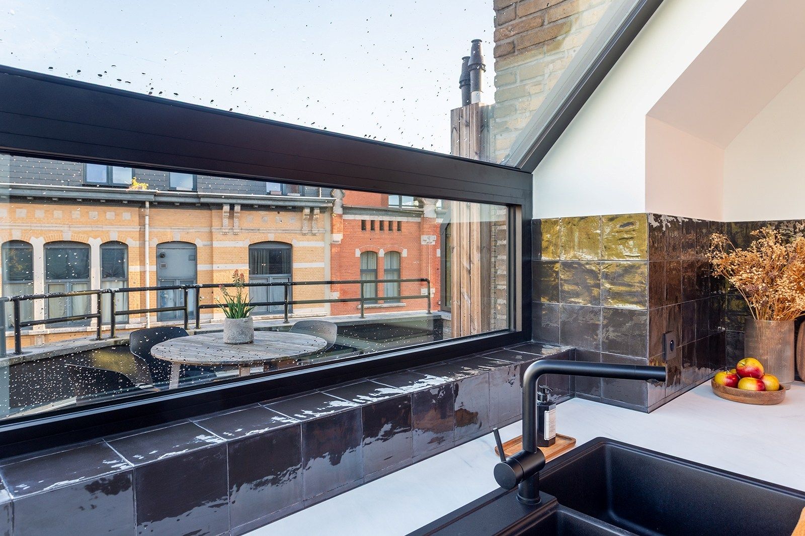 Penthouse met zonneterras in hartje Berchem foto 11