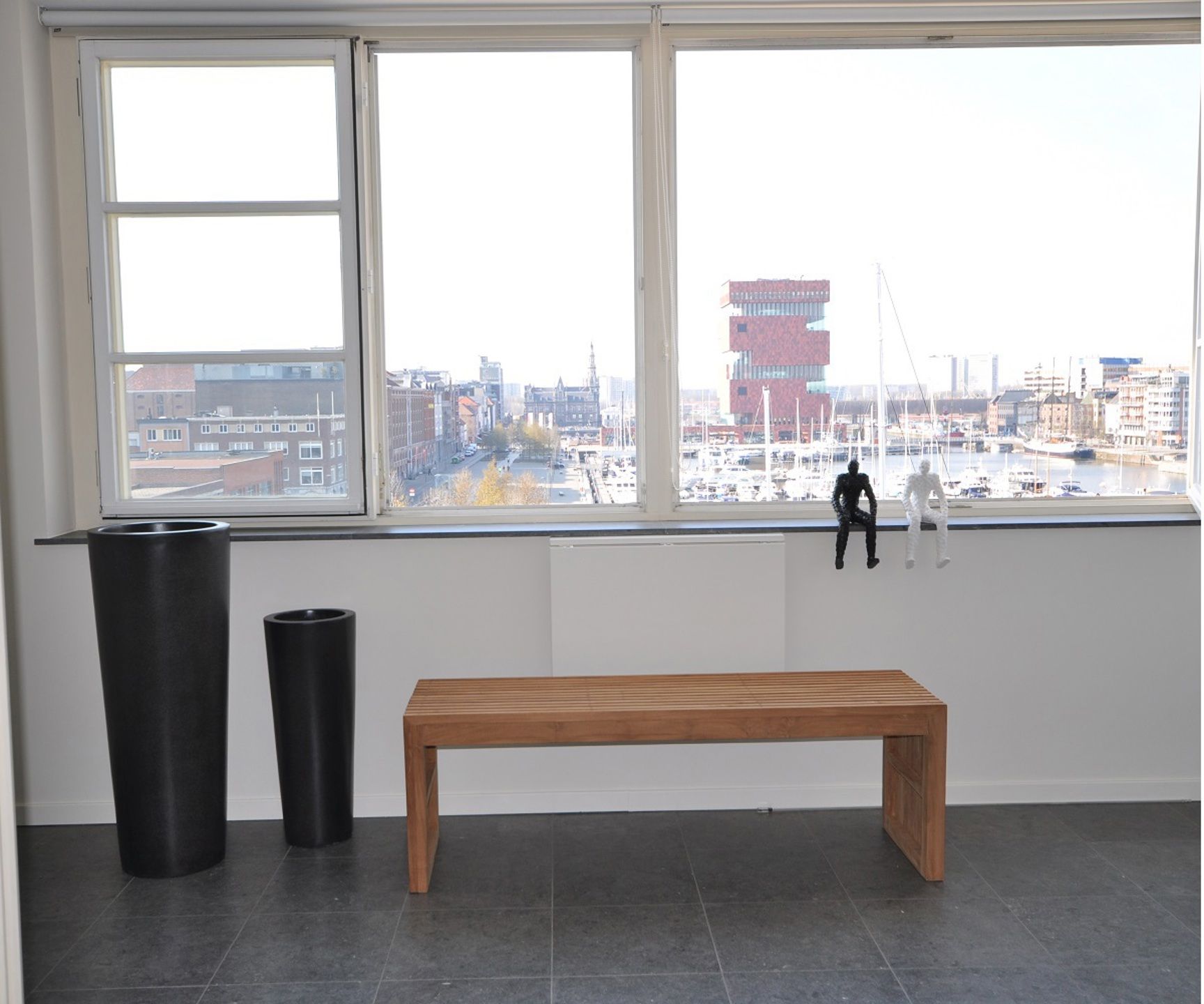 Gemeubeld appartement te huur met zicht op het MAS foto 4