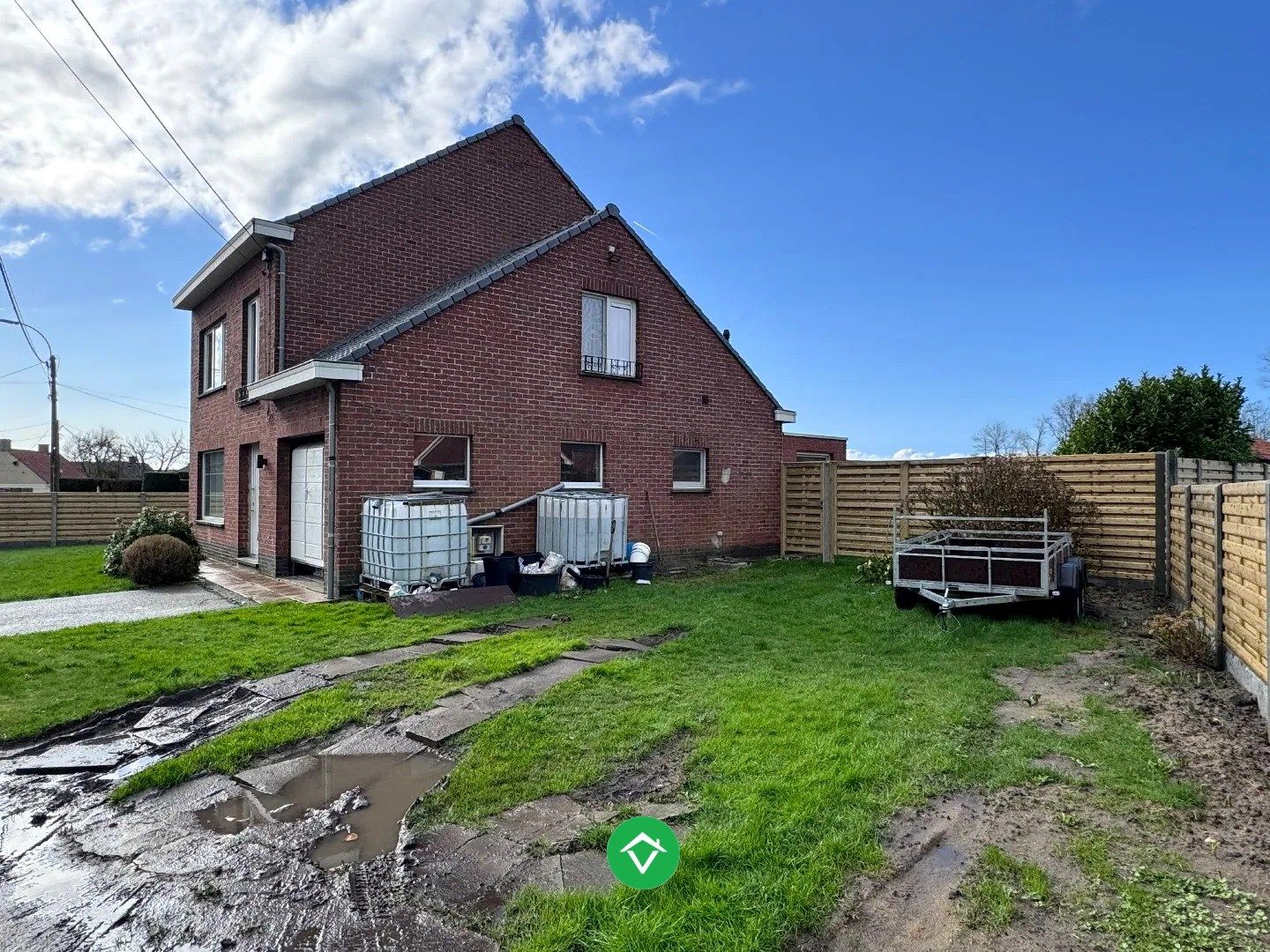 Rustig gelegen alleenstaande woning met garage te Ichtegem  foto 26