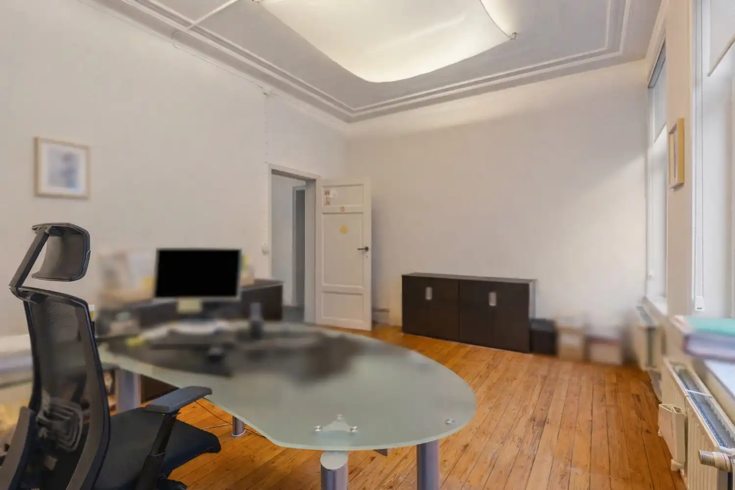 Twee burgerhuizen met stadstuinen gelegen nabij Gent Sint-Pieters foto 9