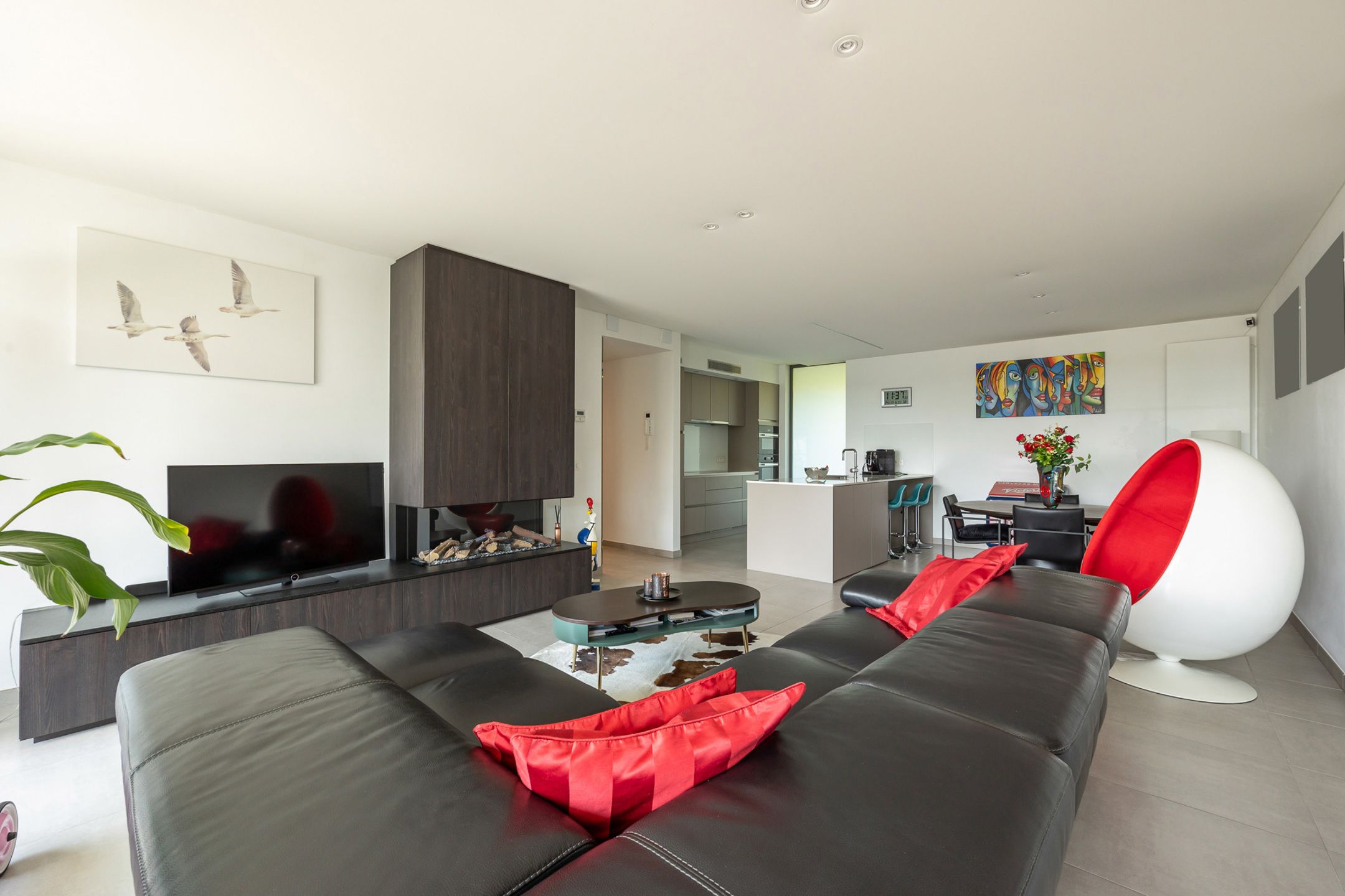 Hoogwaardig appartement met 2 slpks en terras (105m² + 19m²) foto 10