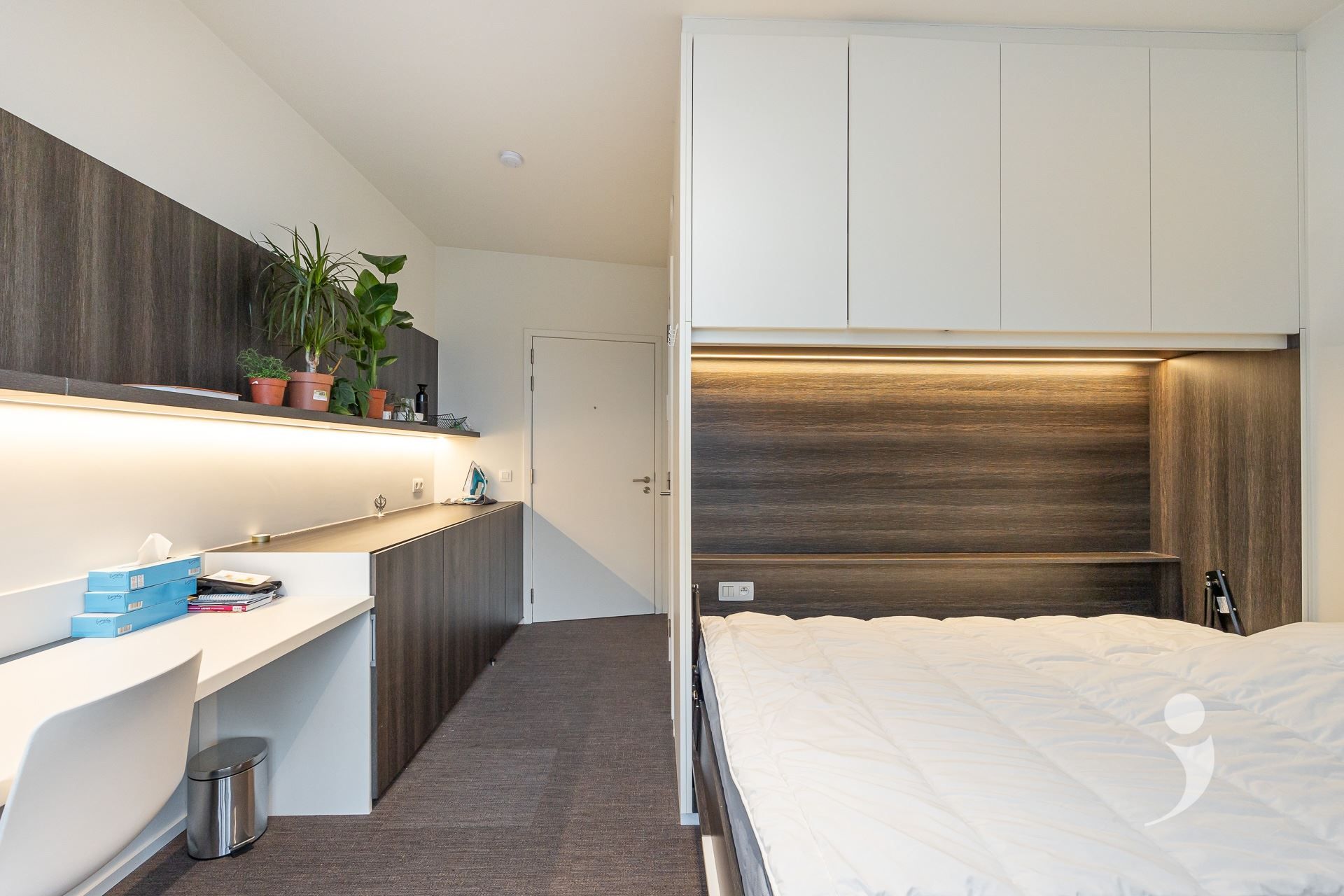 Luxueuze studentenkamer met eigen sanitair foto 5