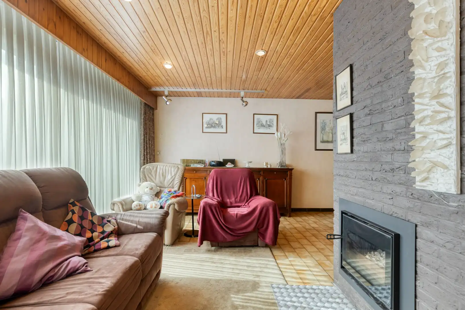 Goed onderhouden woning met 4 SLPKS op perceel van 5a62ca in Mol - Achterbos. foto 7