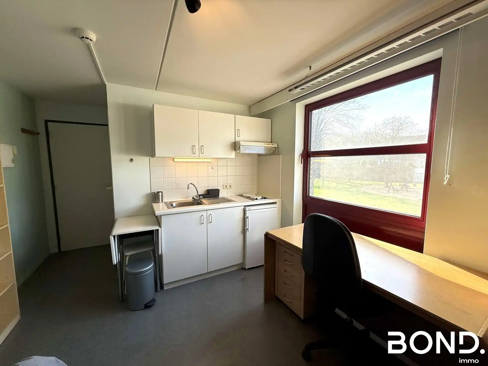 Leuke studentenkamer te koop in Leuven centrum foto 5