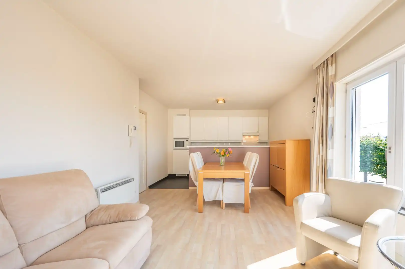 Appartement met tuin vlakbij het strand foto 4