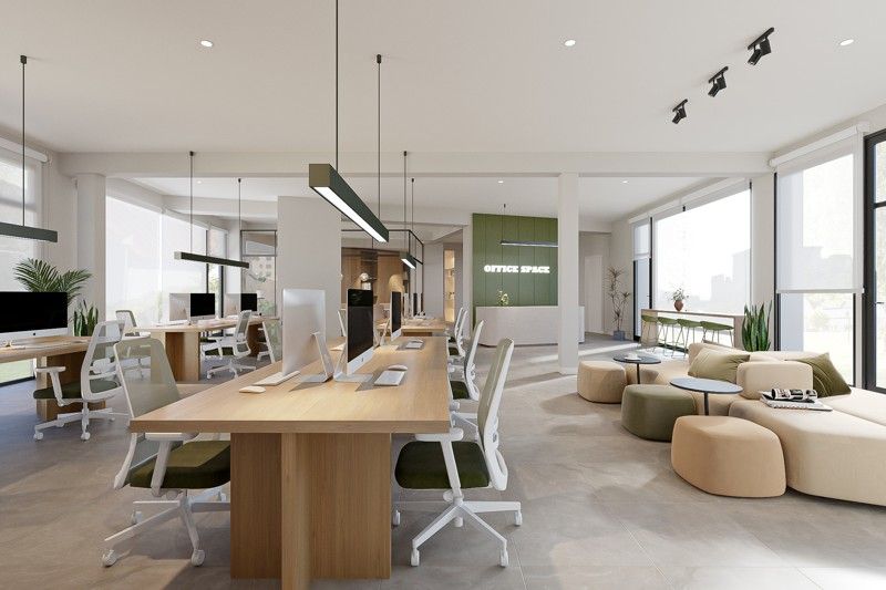 Handelspand  van 214 m² te koop in het centrum van Beringen. foto 2