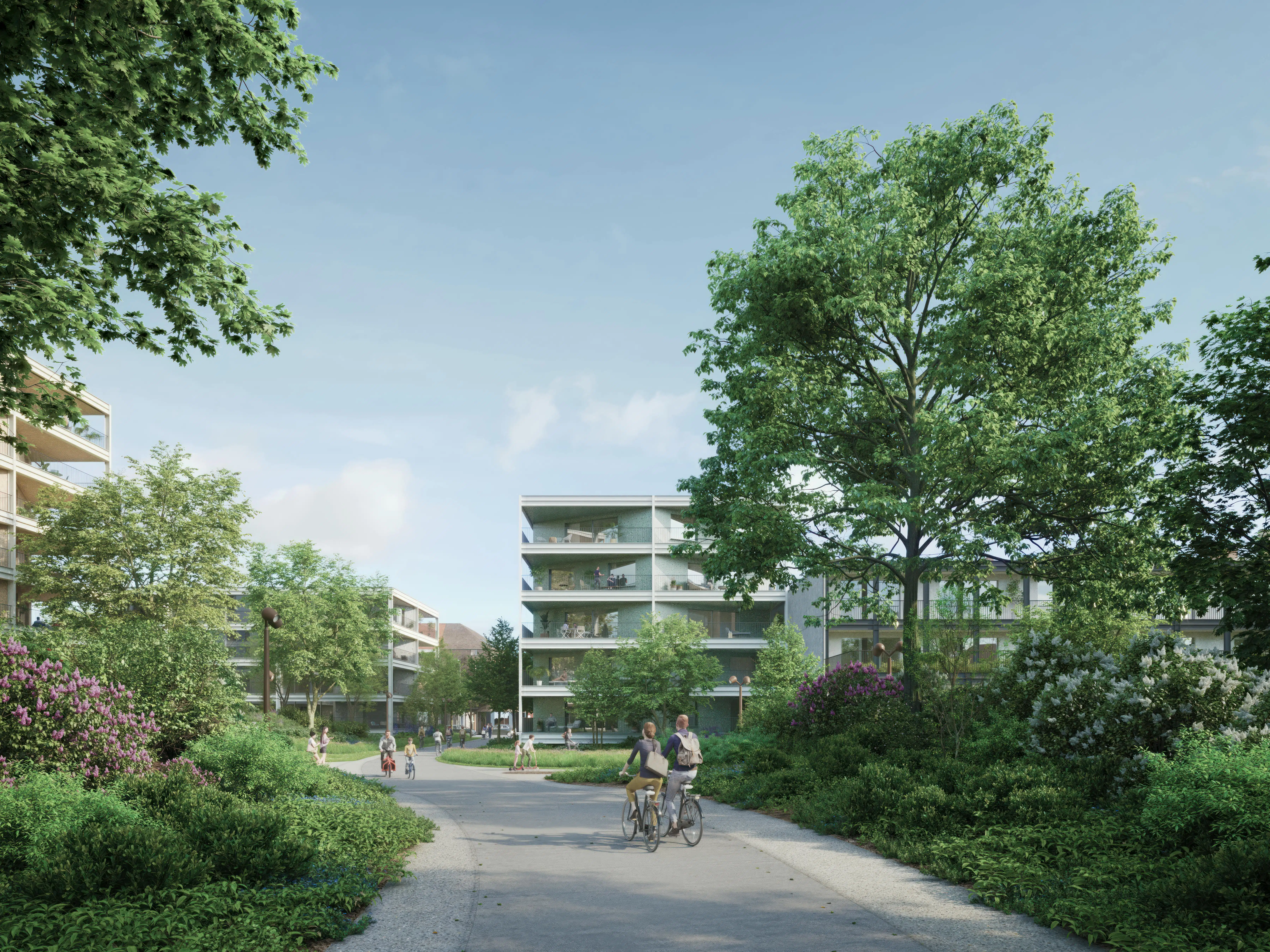 Ruim 3-slaapkamerappartement (153 m²) te Kortrijk, Park Nolf foto 7