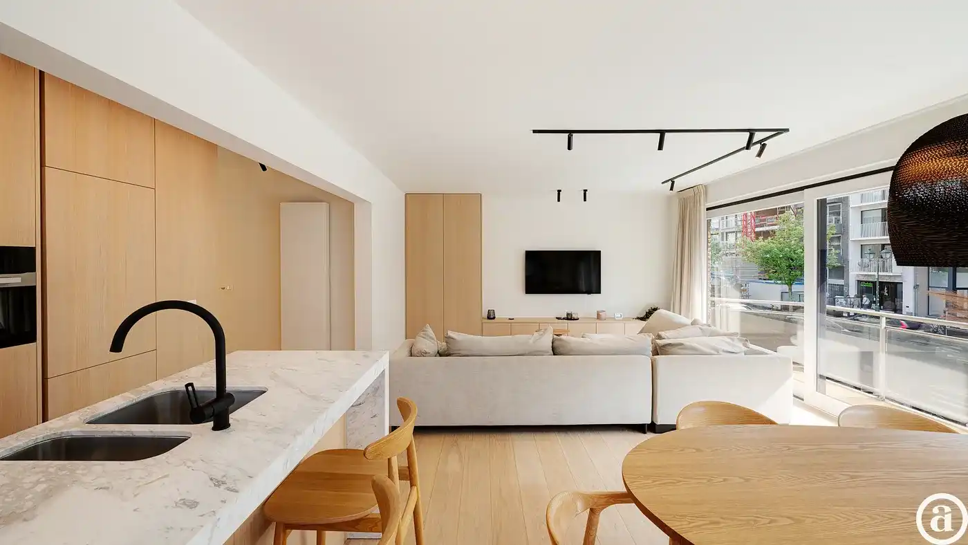 Exclusief hoekappartement met 3 slaapkamers in Knokke foto 9