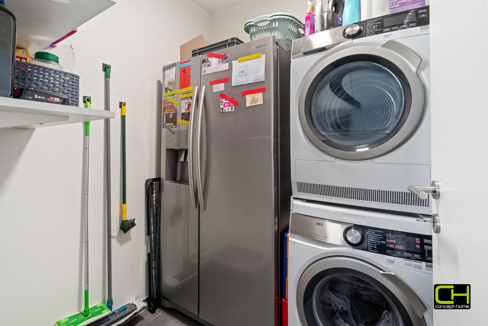 Stijlvol en energiezuinig 2-slaapkamer appartement te koop in Sleidinge foto 12