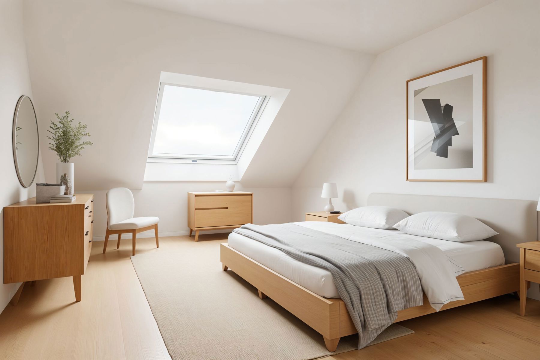 TE RENOVEREN RIJWONING MET TUIN EN GARAGEBOXEN foto 20