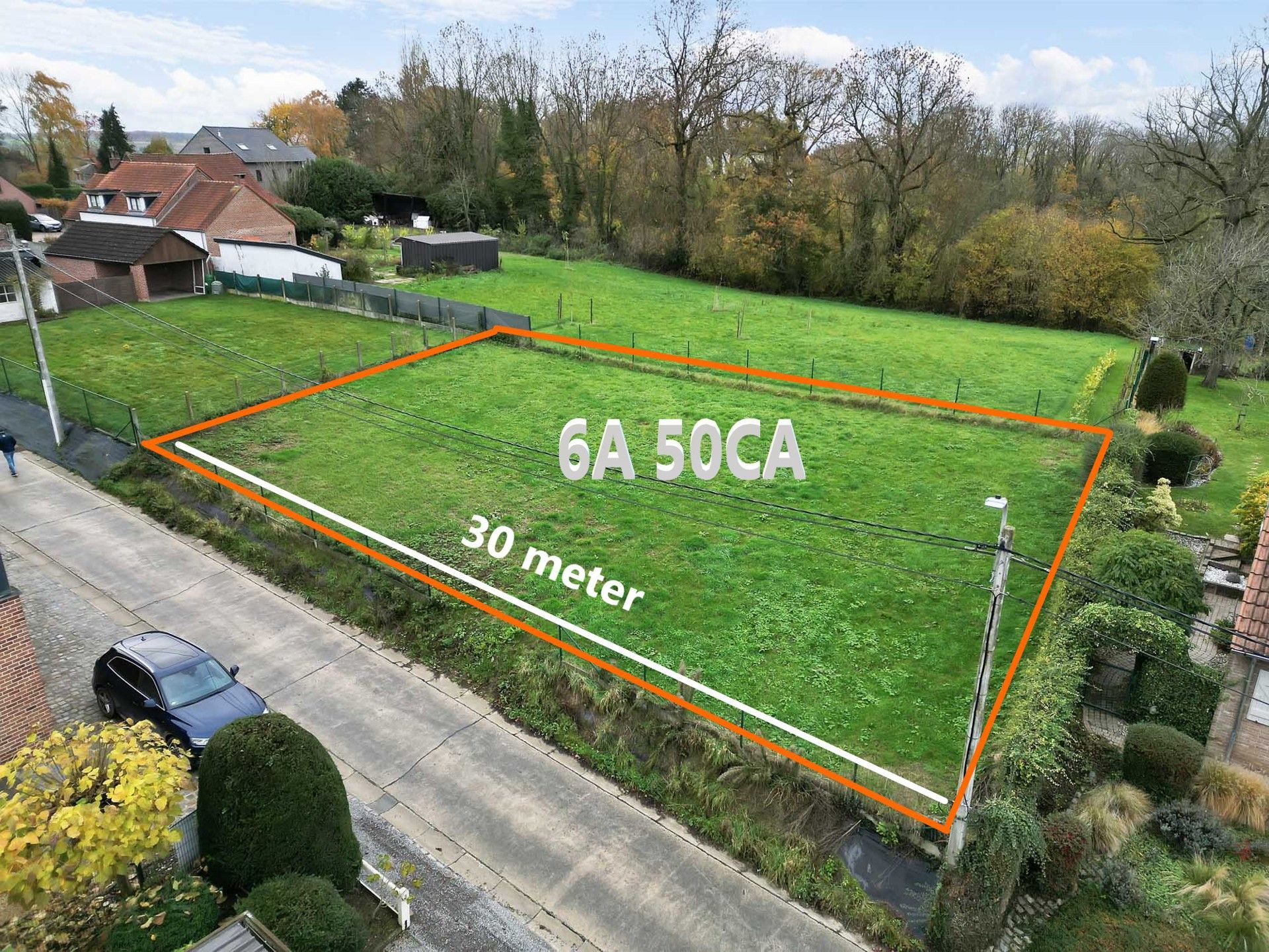 Grond te koop Tuitenbergstraat 92 BG - 1750 Lennik