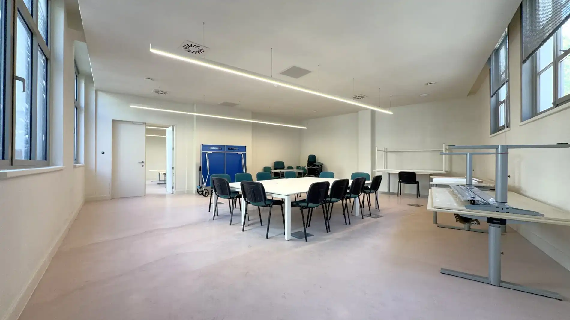 Charmante kantoren te huur in het Gildepand te Gent-centrum foto 4