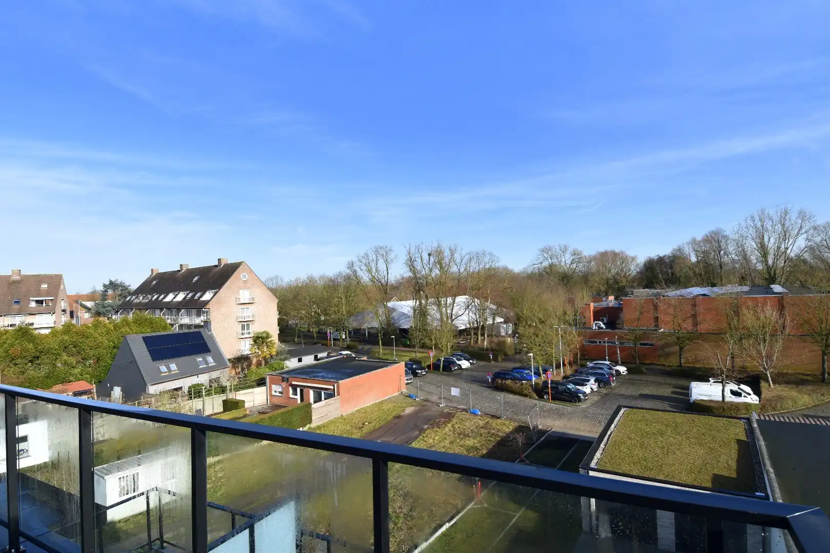 Luxe penthouse appartement met 2 terrassen in Gullegem foto 20