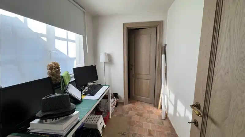 Vernieuwbouw met 2 slaapkamers + ruim TERRAS te huur in Brugge foto 4