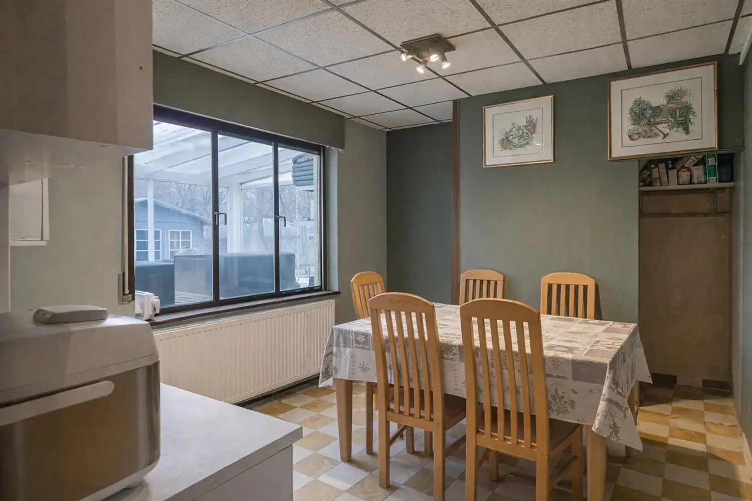 Te renoveren woning met 3 slpkrs en garage in Bonheiden foto 8