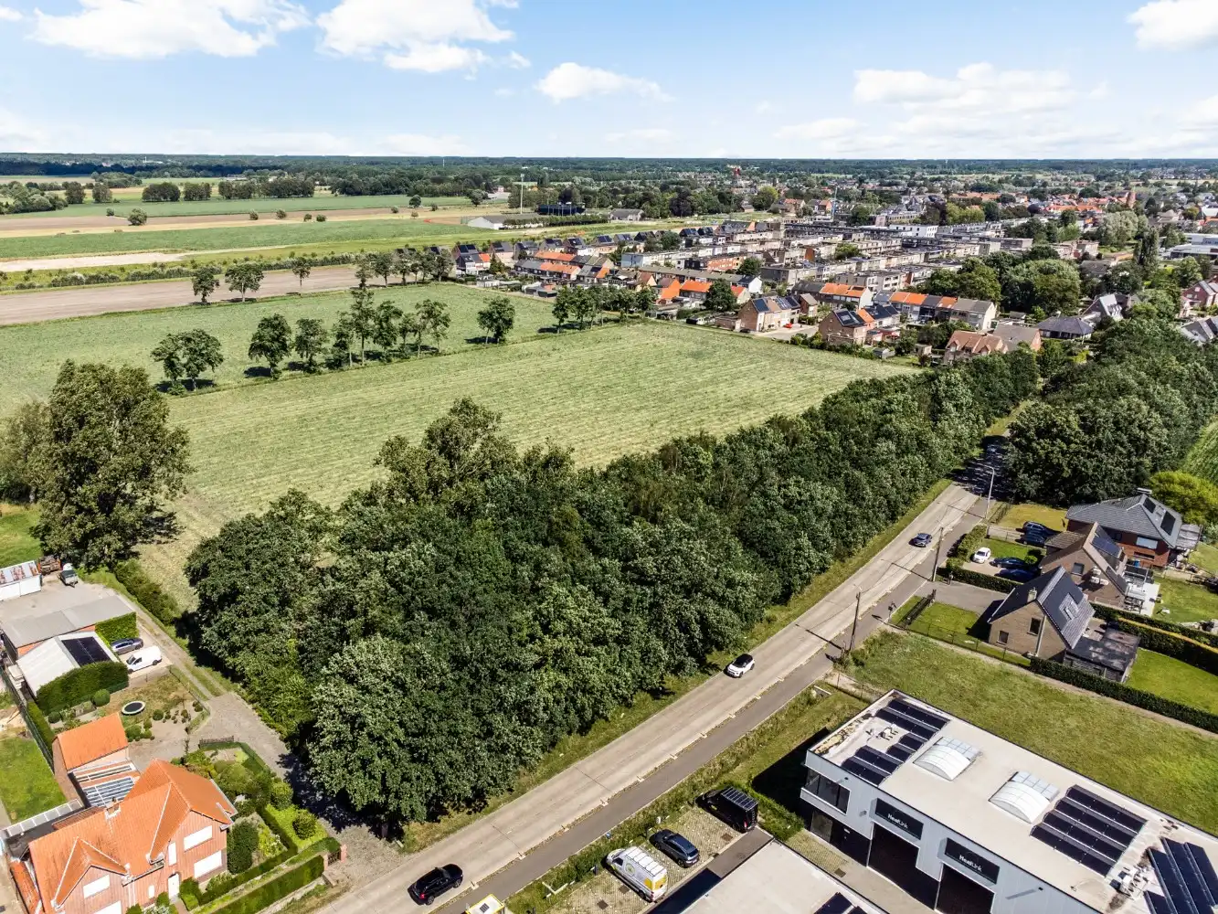 Mooi perceel landbouwgrond van 1012m²  te koop in Stabroek foto 2