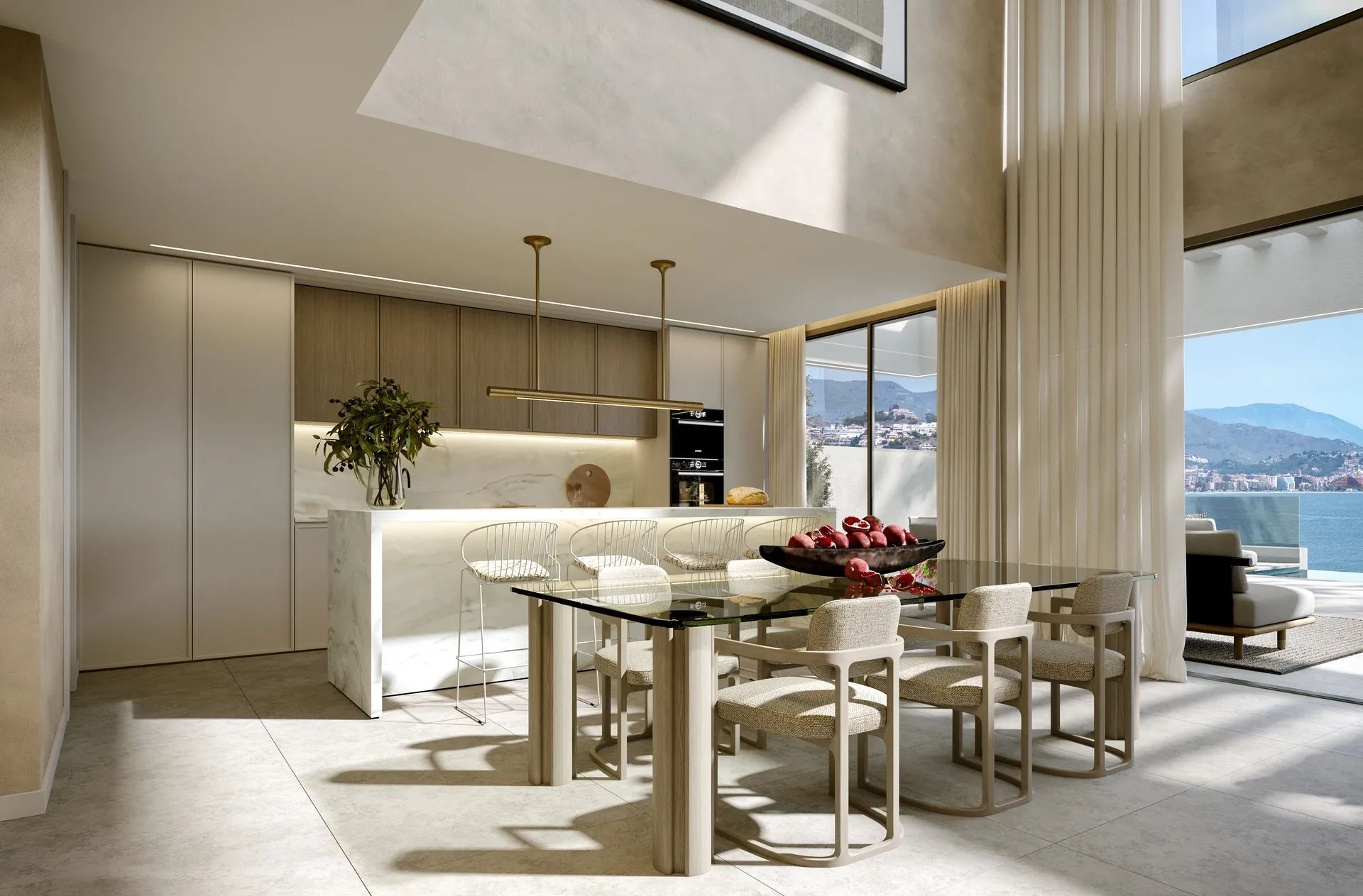 Wonen in luxe en comfort met uitzicht op de baai van Málaga – exclusieve appartementen foto 6