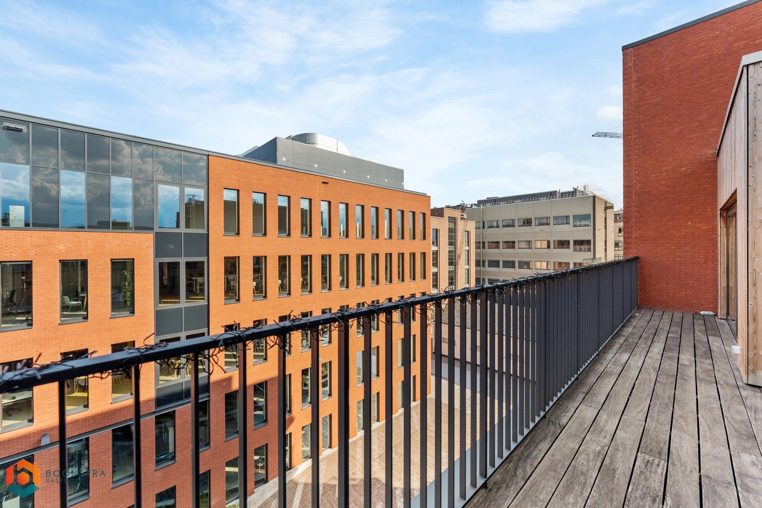 Exclusieve penthouse met 3 slpkrs en 2 terrassen te Mechelen foto 11