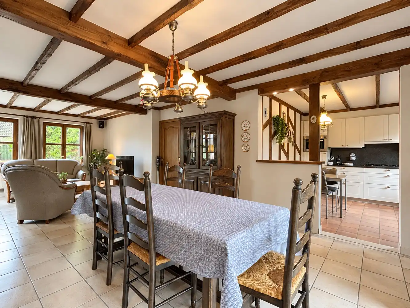 Authentieke en energetische woning met prachtige tuin op topligging in Heverlee foto 6