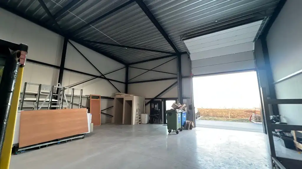 Nieuwbouw magazijn te koop in Haaltert Business Park foto 2