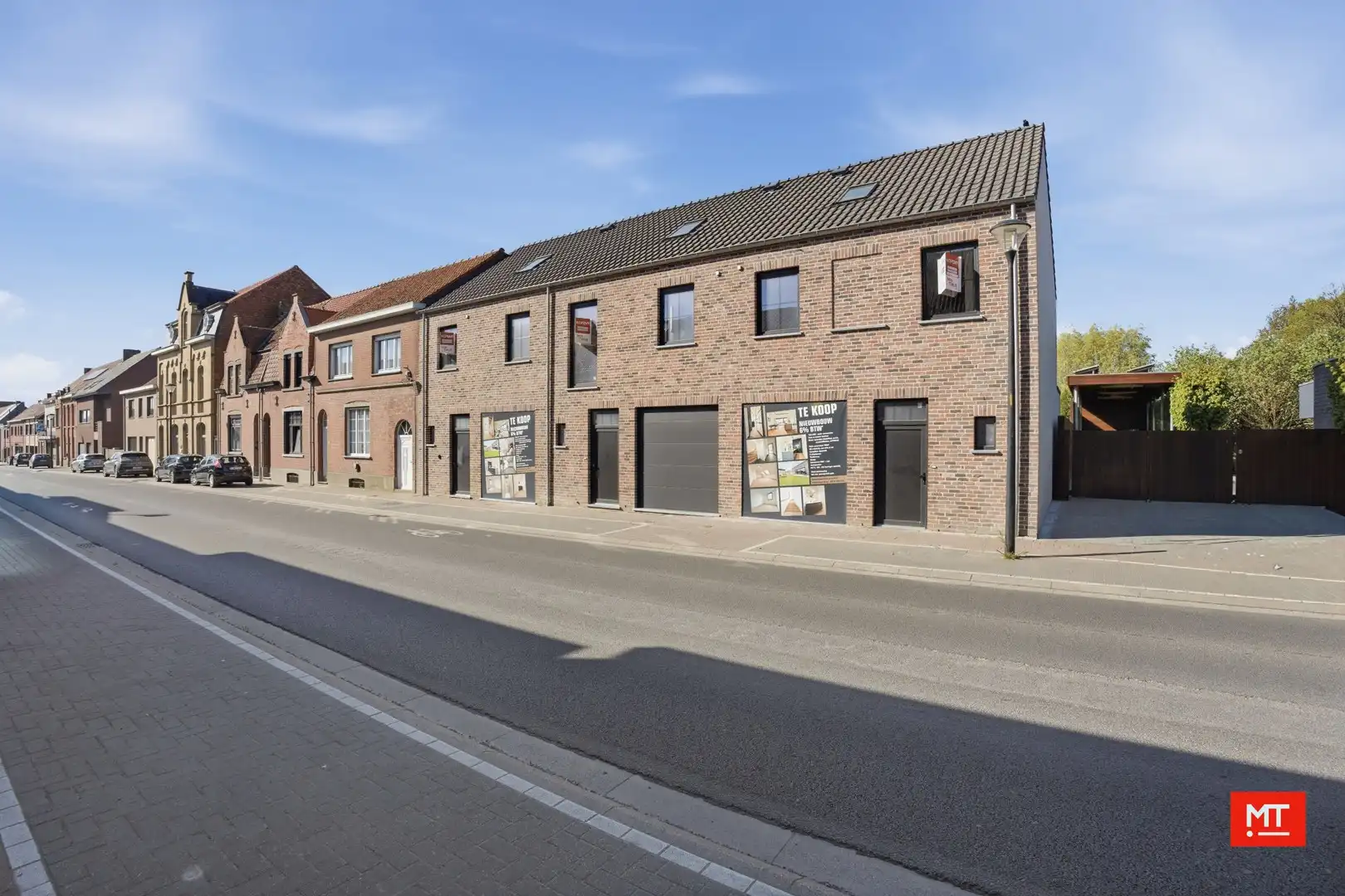 Verrassend ruime nieuwbouwwoningen in het centrum van Beselare foto 20