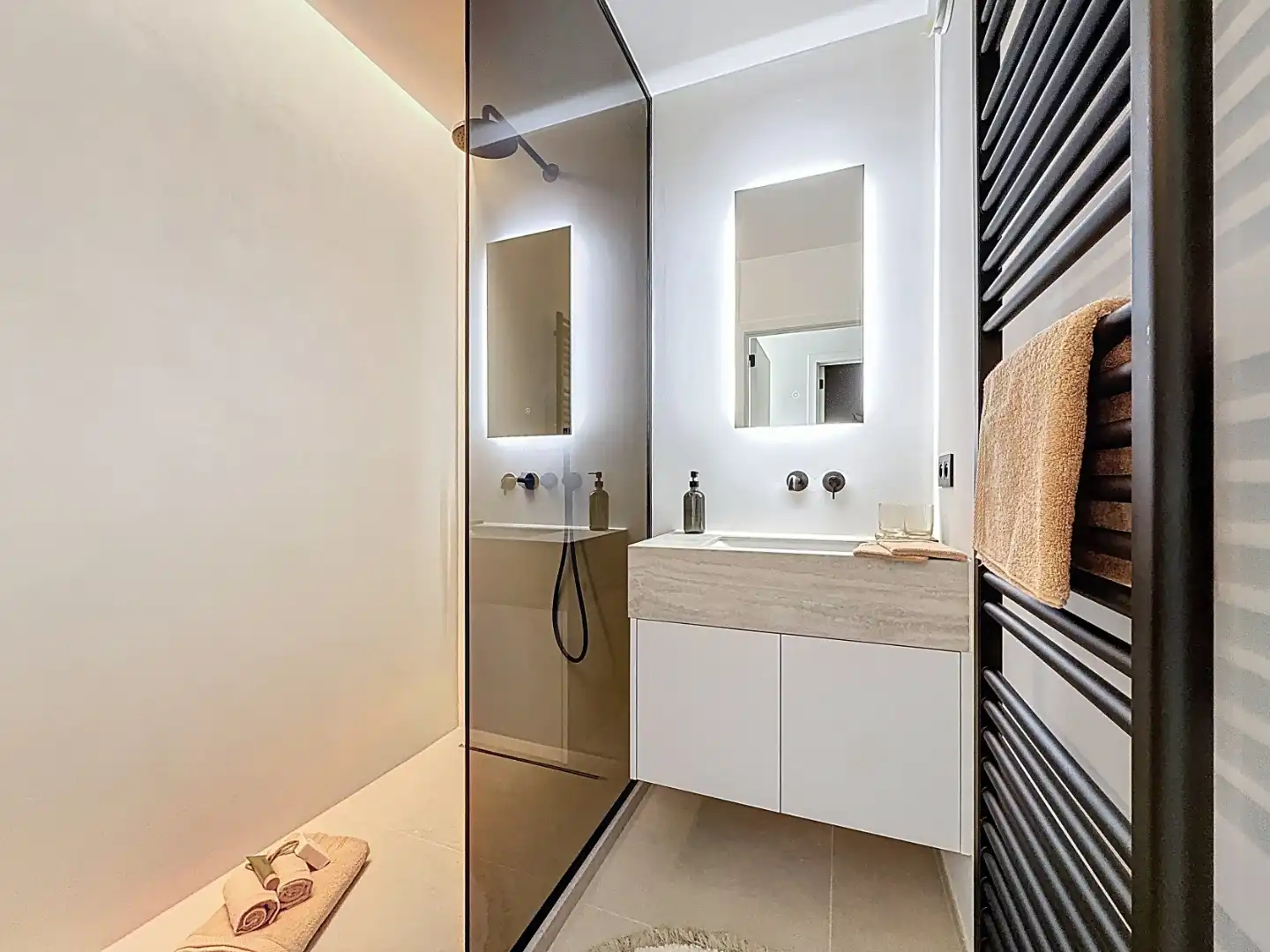 Penthouse met uitzonderlijk duinenzicht te Nieuwpoort-Bad foto 8