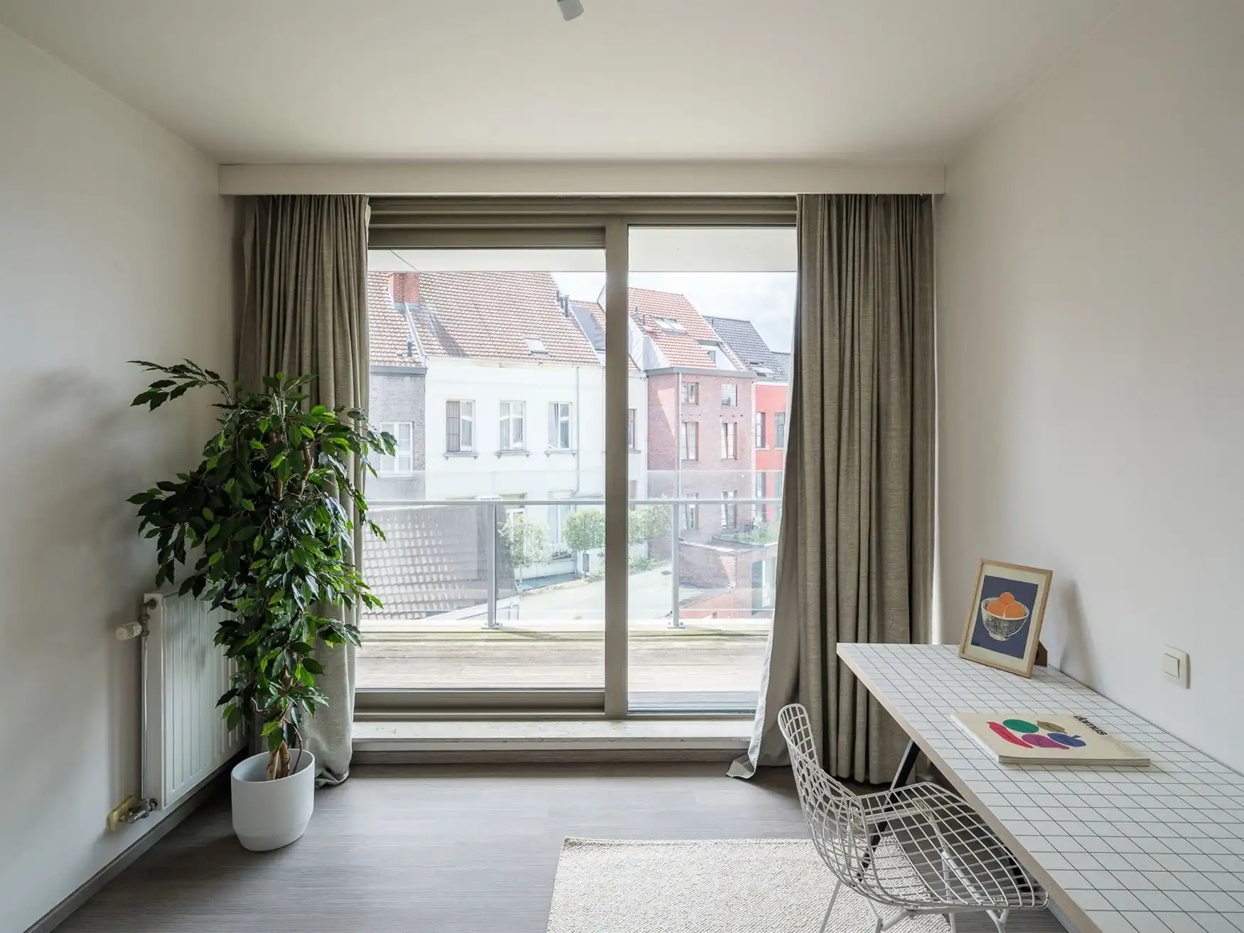 Ruim appartement met zonneterras in hartje Gent foto 9