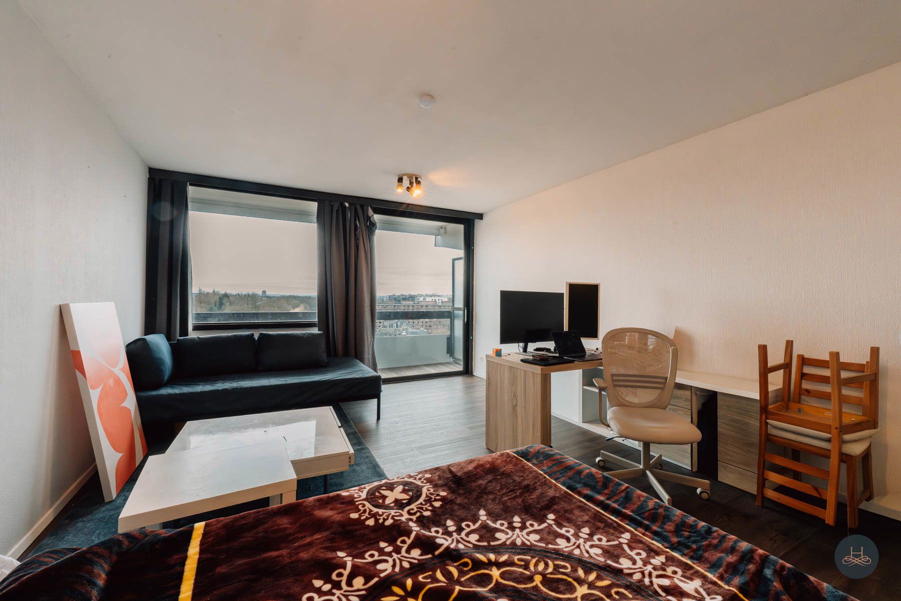 Instapklare studio met panoramisch uitzicht foto 10